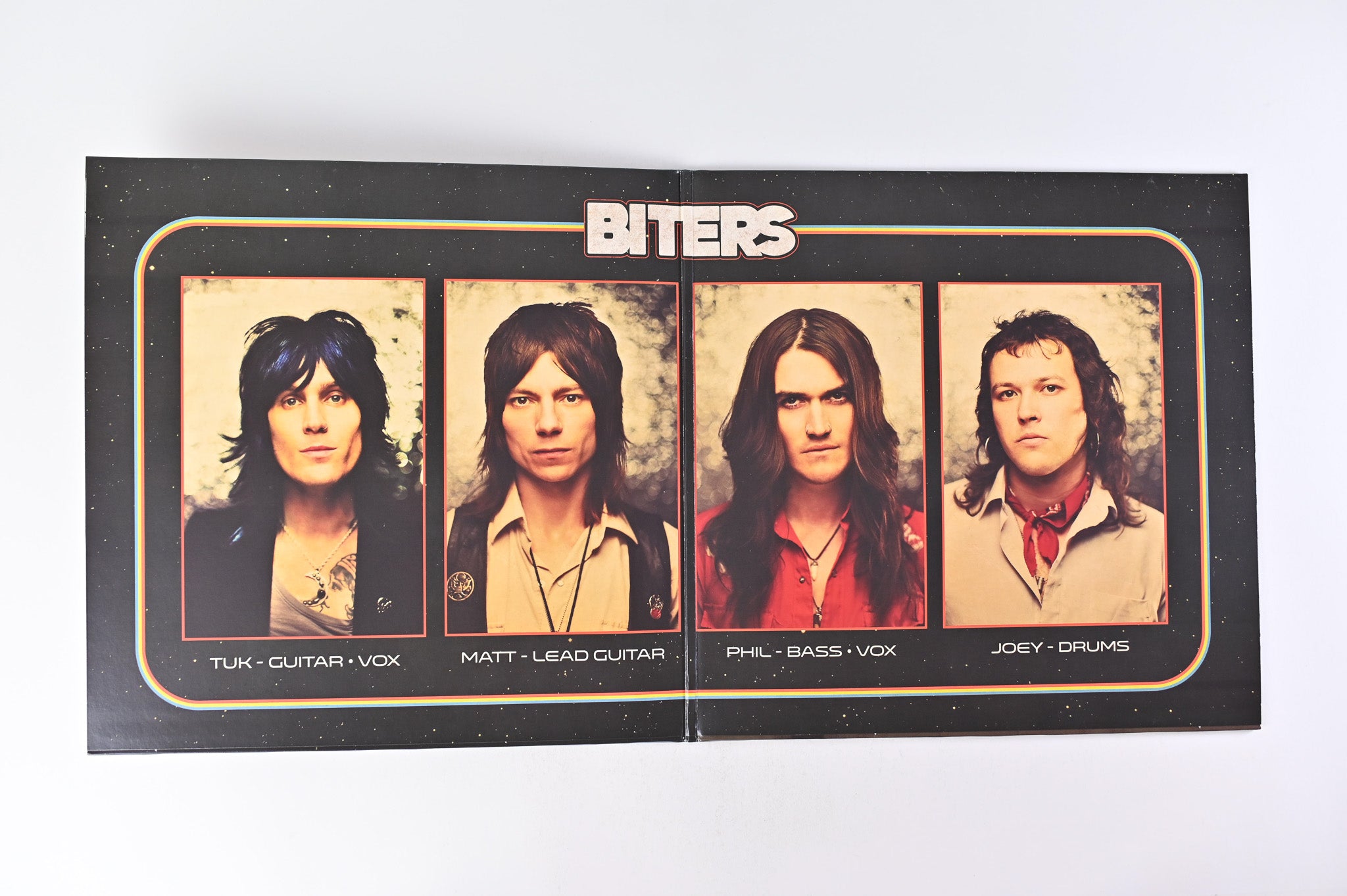 Biters - The Future Ain't What It Used To Be on Earache