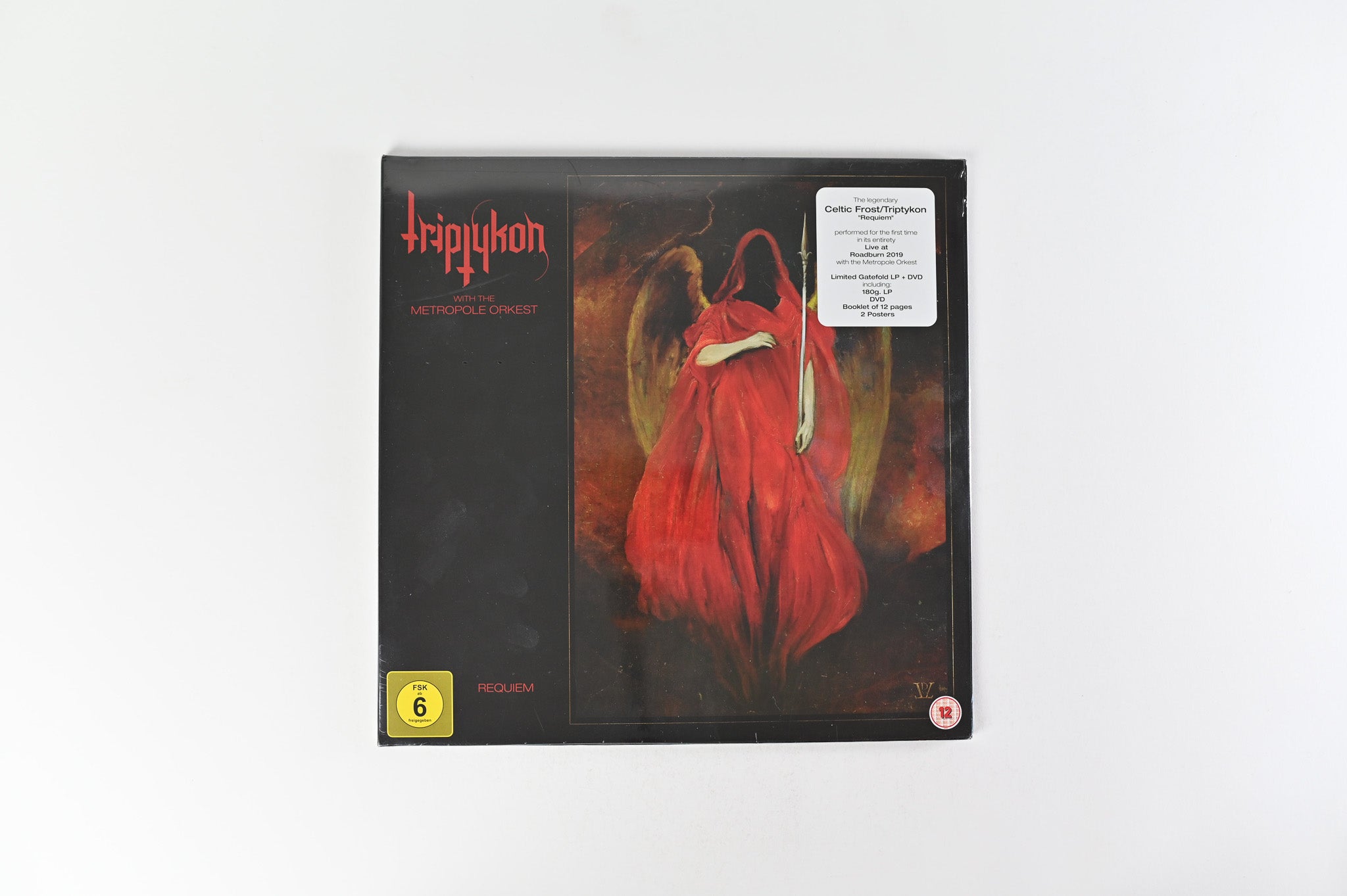 Triptykon - Requiem [Live At Roadburn 2019] SEALED on Century Media/Prowling Death Records