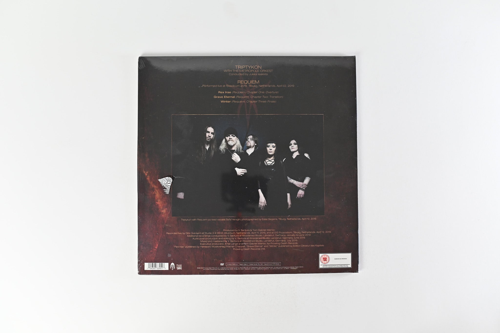 Triptykon - Requiem [Live At Roadburn 2019] SEALED on Century Media/Prowling Death Records