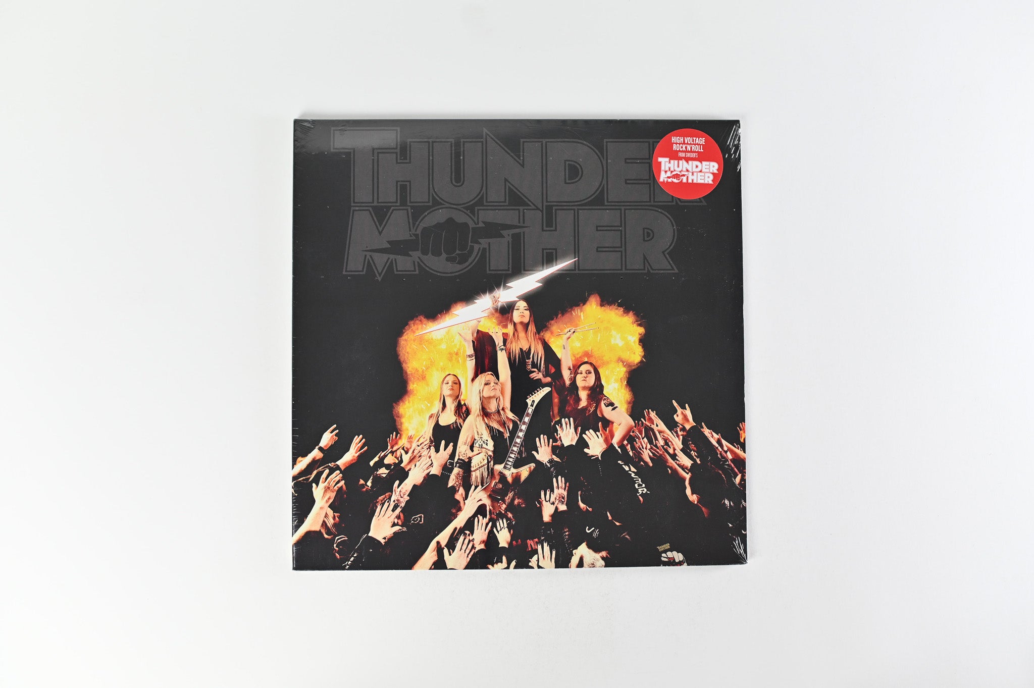 Thundermother - Heat Wave SEALED on AFM Records Clear Yellow Vinyl