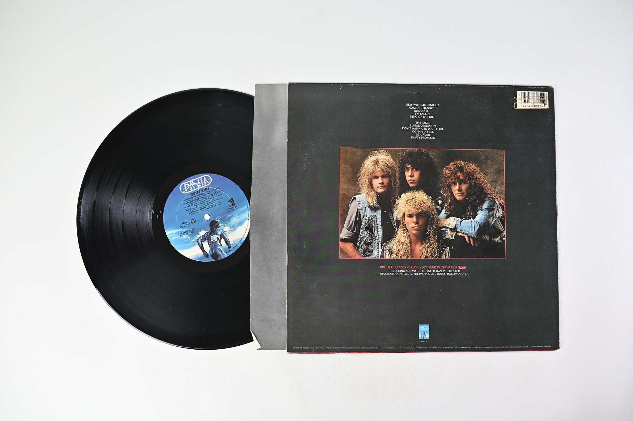 Quiet Riot - Quiet Riot on Pasha