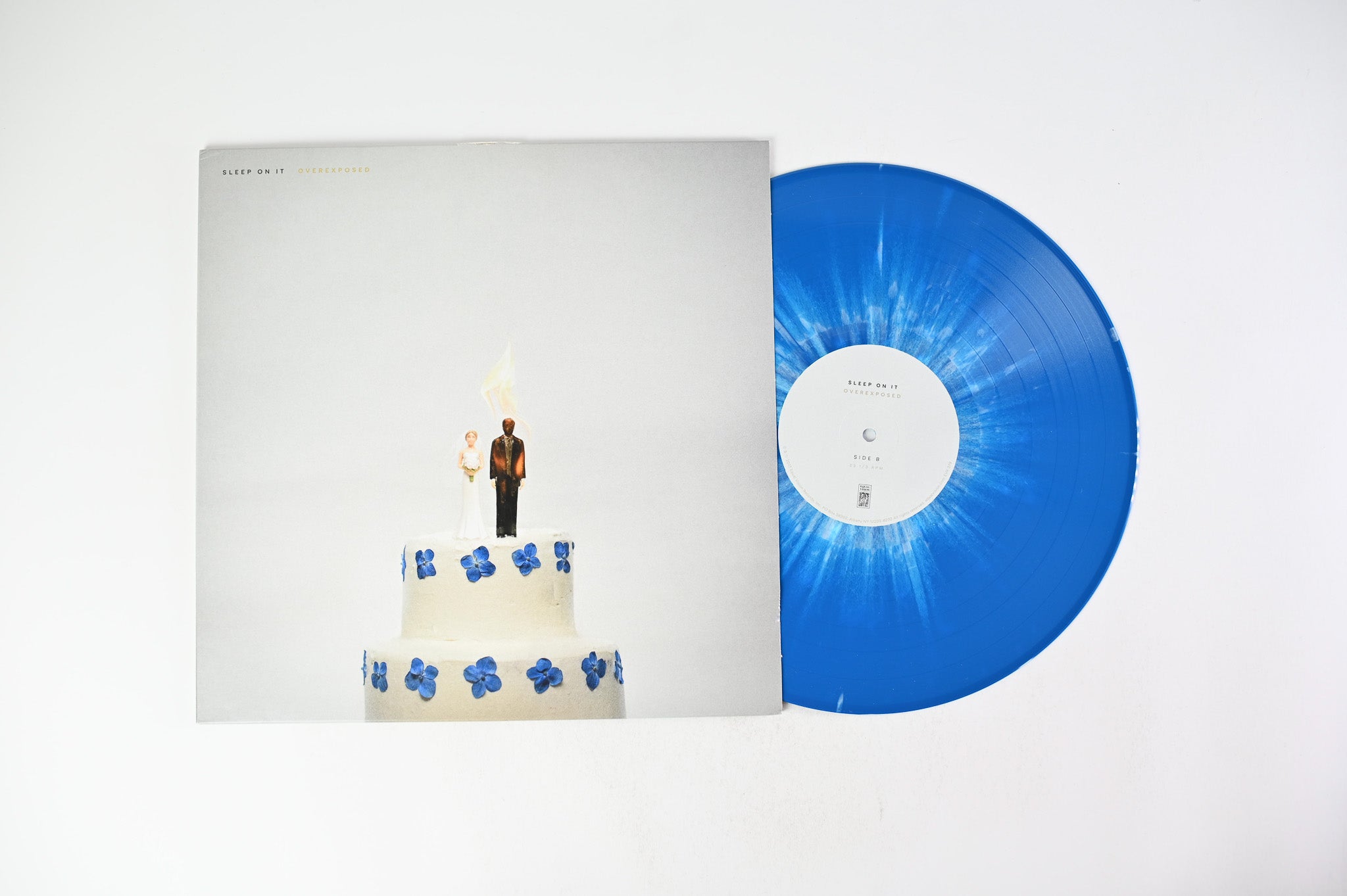 Sleep On It - Overexposed on Equal Vision Records - Blue Splatter Vinyl