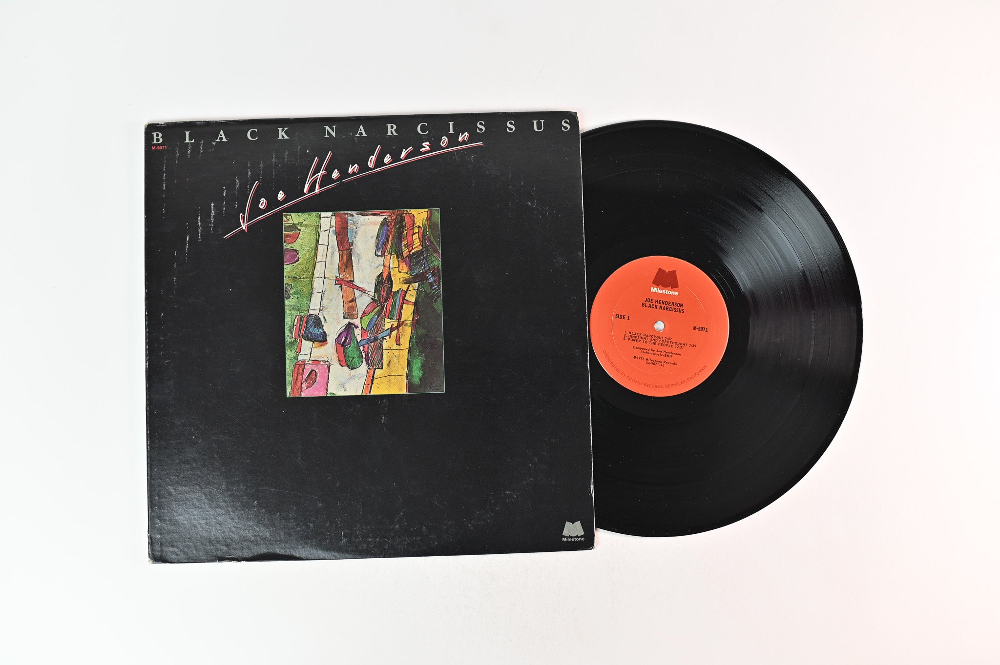Joe Henderson - Black Narcissus on Milestone