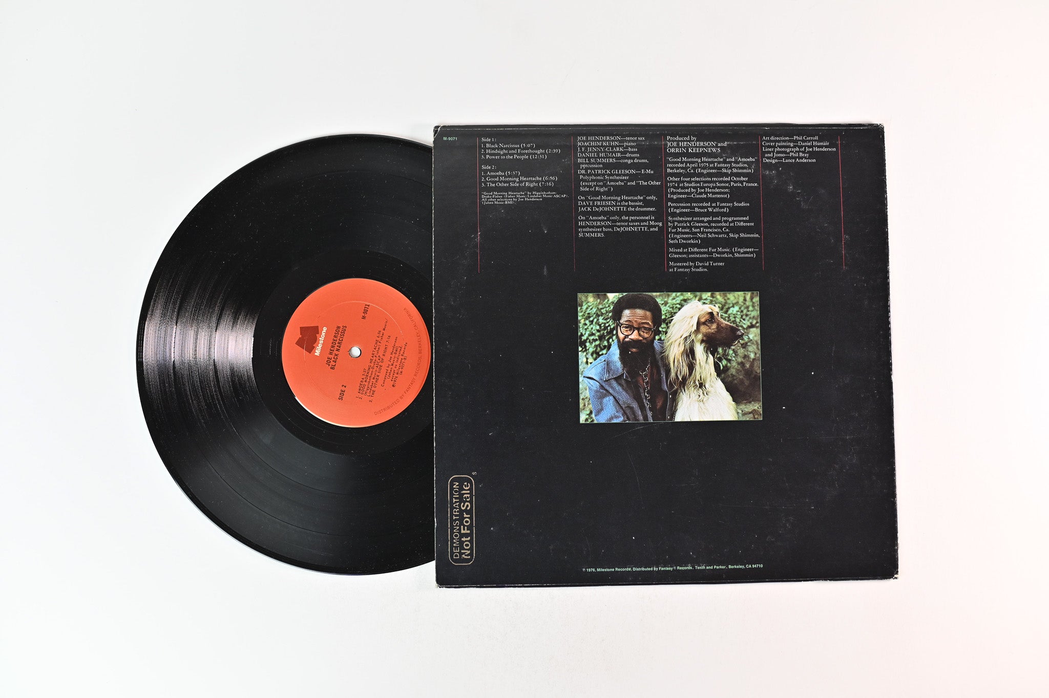 Joe Henderson - Black Narcissus on Milestone