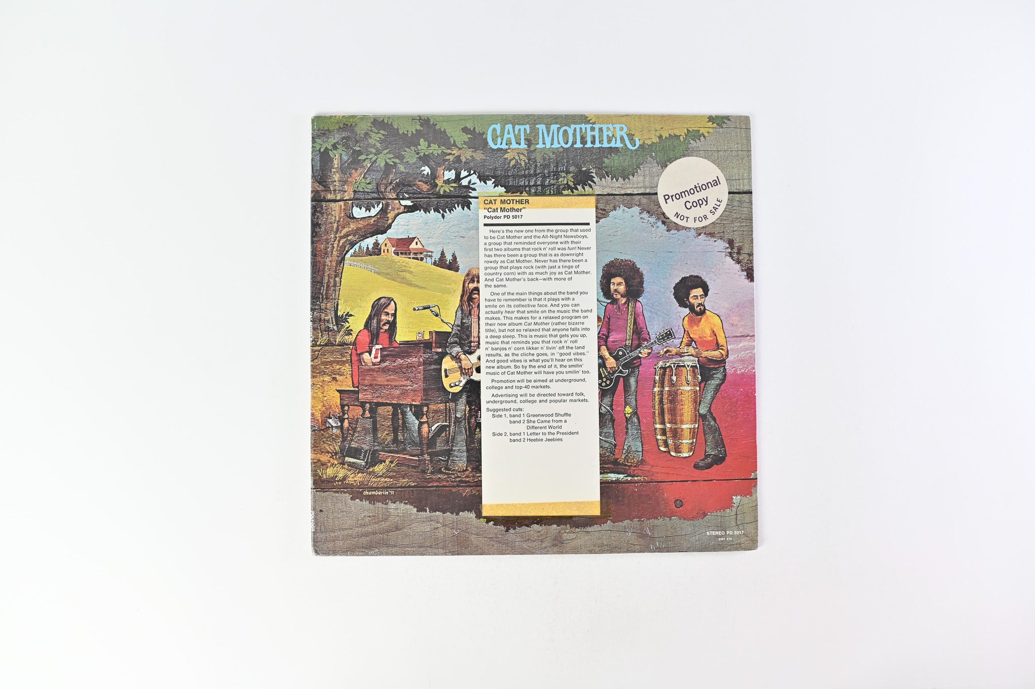 Cat Mother And The All-Night Newsboys - Cat Mother on Polydor - Sealed