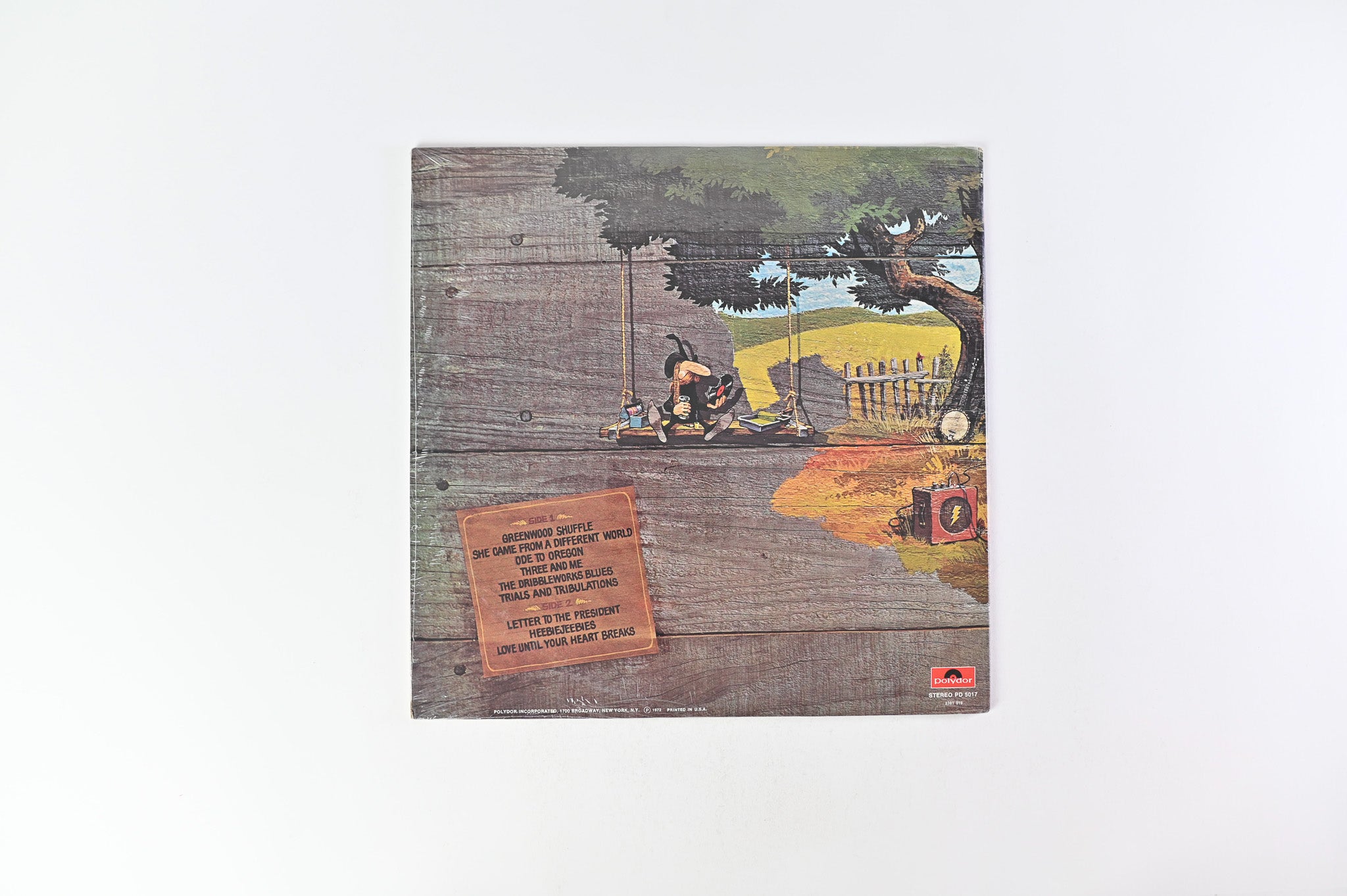 Cat Mother And The All-Night Newsboys - Cat Mother on Polydor - Sealed
