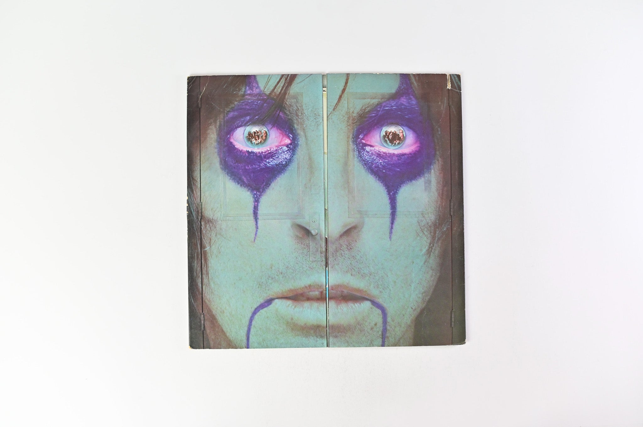 Alice Cooper - From The Inside on Warner Bros. Records
