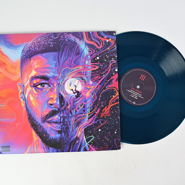 Kid Cudi - Man on the Moon レコード Amazon.com: Kid Cudi - Man On The Moon III: The Chosen