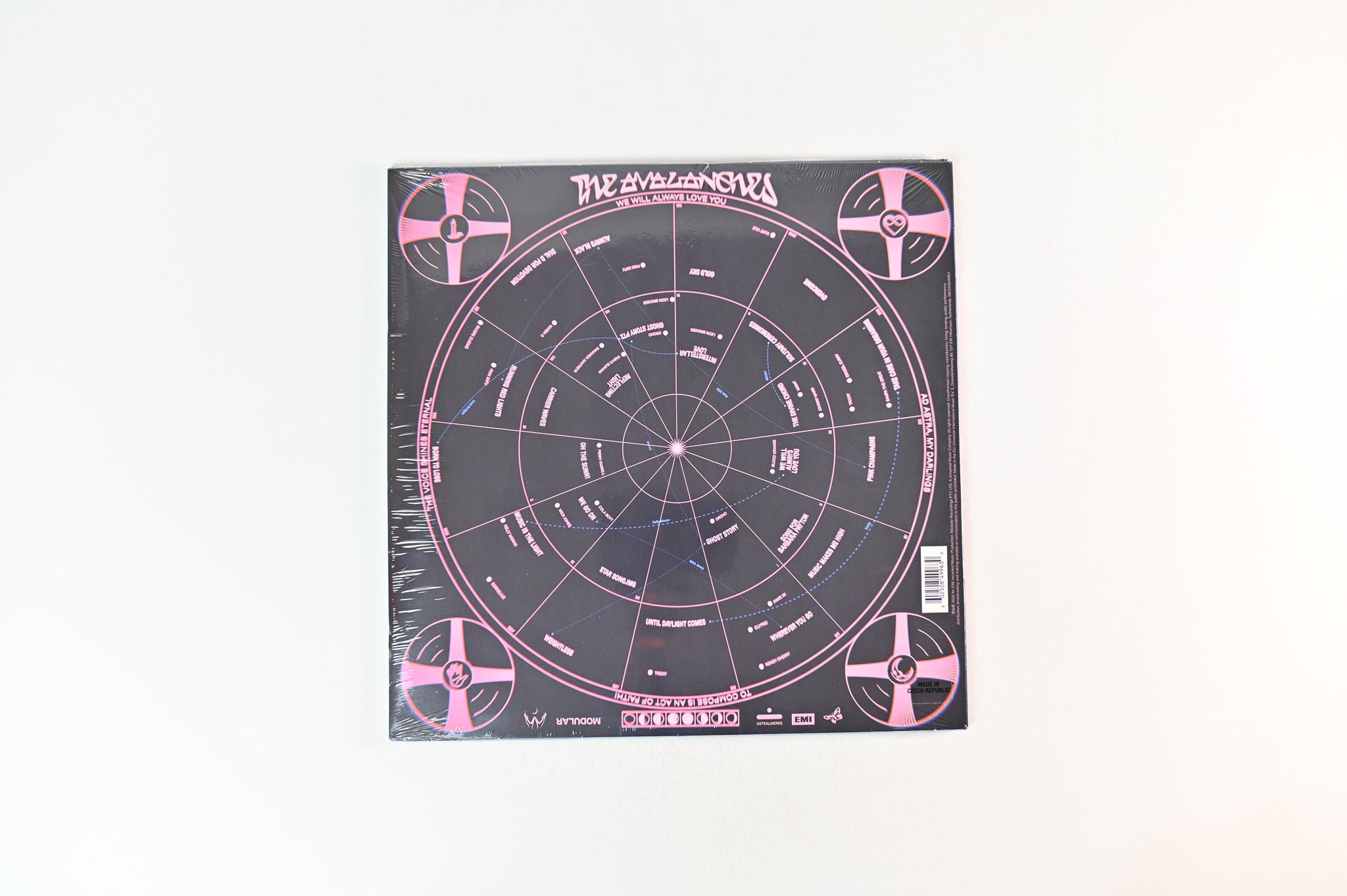 The Avalanches - We Will Always Love You on EMI Modular Sealed