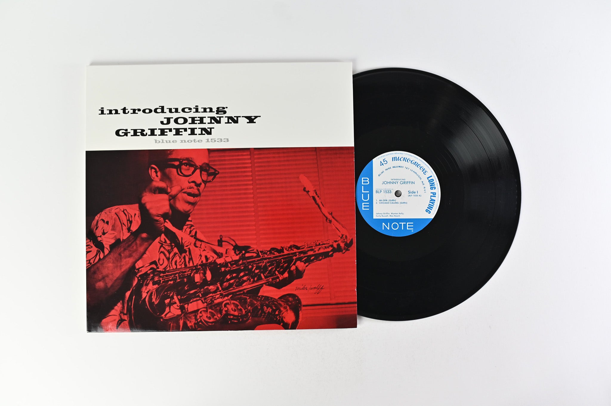 Johnny Griffin - Introducing Johnny Griffin on Blue Note / Analogue Productions Mono Reissue Numbered 45 RPM