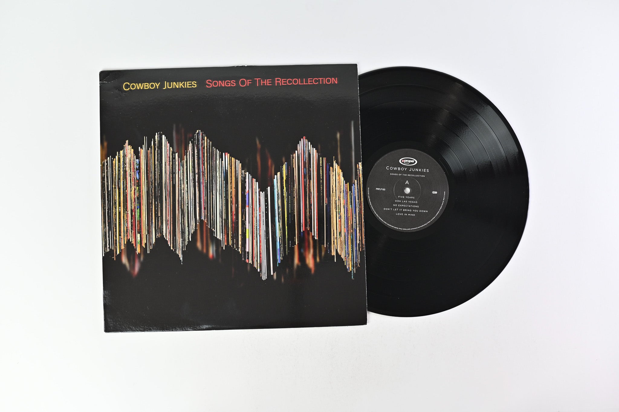 Cowboy Junkies - Songs Of The Recollection on Proper Records