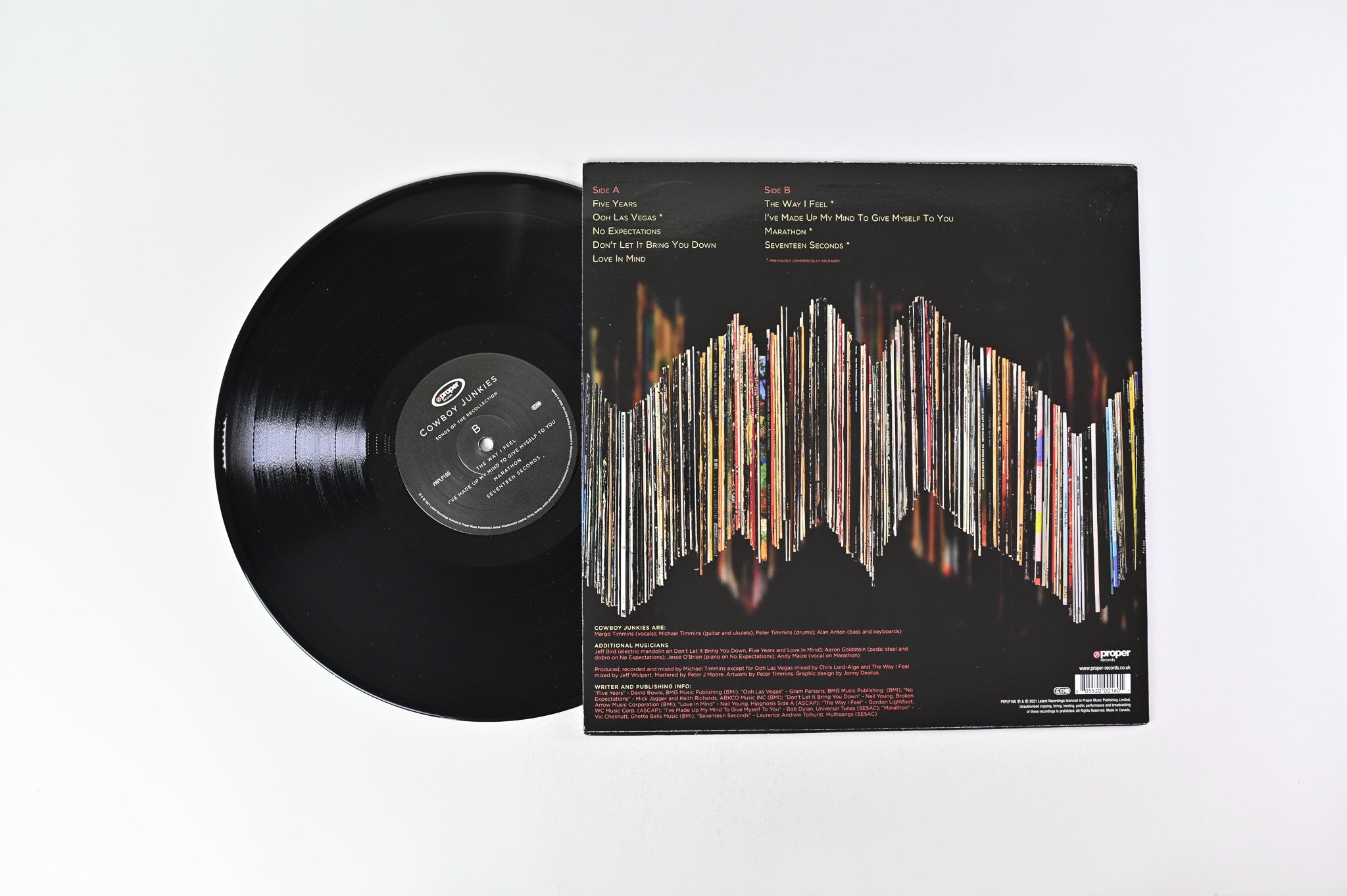 Cowboy Junkies - Songs Of The Recollection on Proper Records