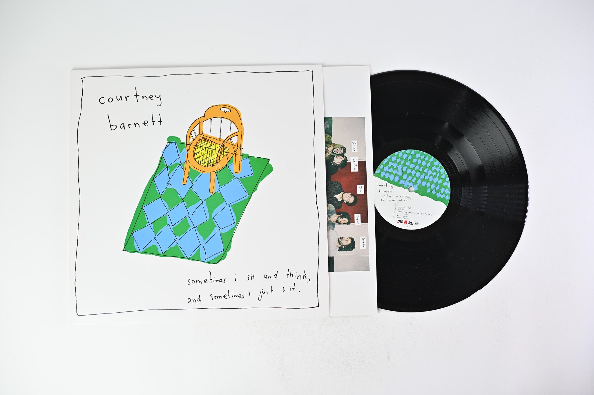 Courtney Barnett - Sometimes I Sit And Think, And Sometimes I Just Sit on Mom + Pop