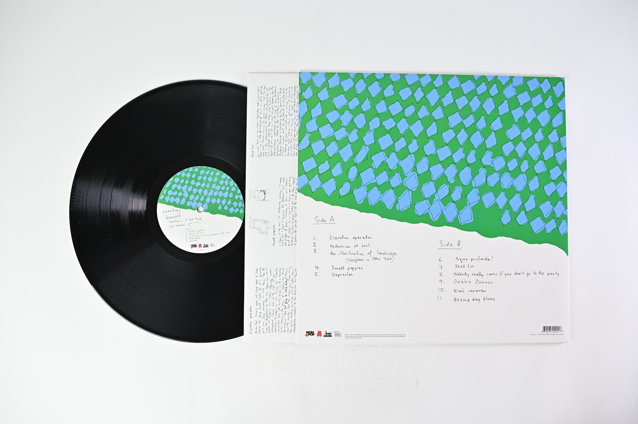 Courtney Barnett - Sometimes I Sit And Think, And Sometimes I Just Sit on Mom + Pop