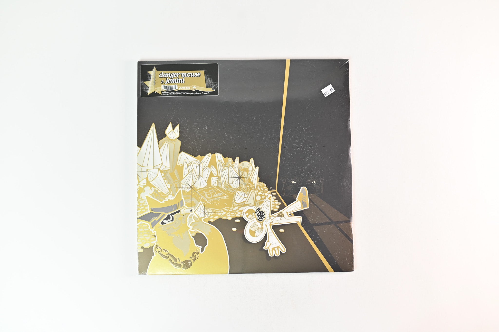 Danger Mouse & Jemini - Ghetto Pop Life on Lex Reissue Sealed