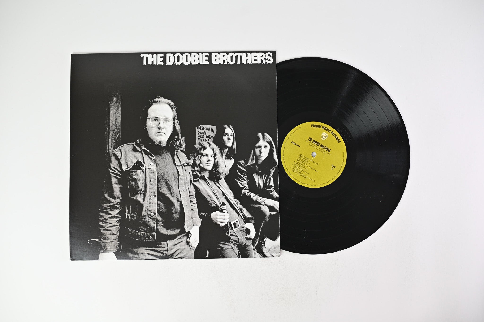 The Doobie Brothers - The Doobie Brothers on Friday Music - 180g Reissue