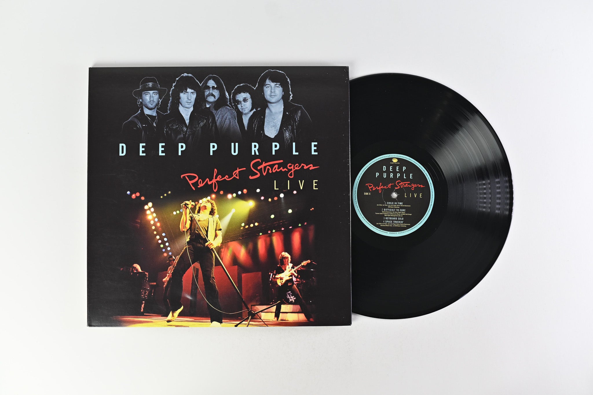 Deep Purple - Perfect Strangers - Live