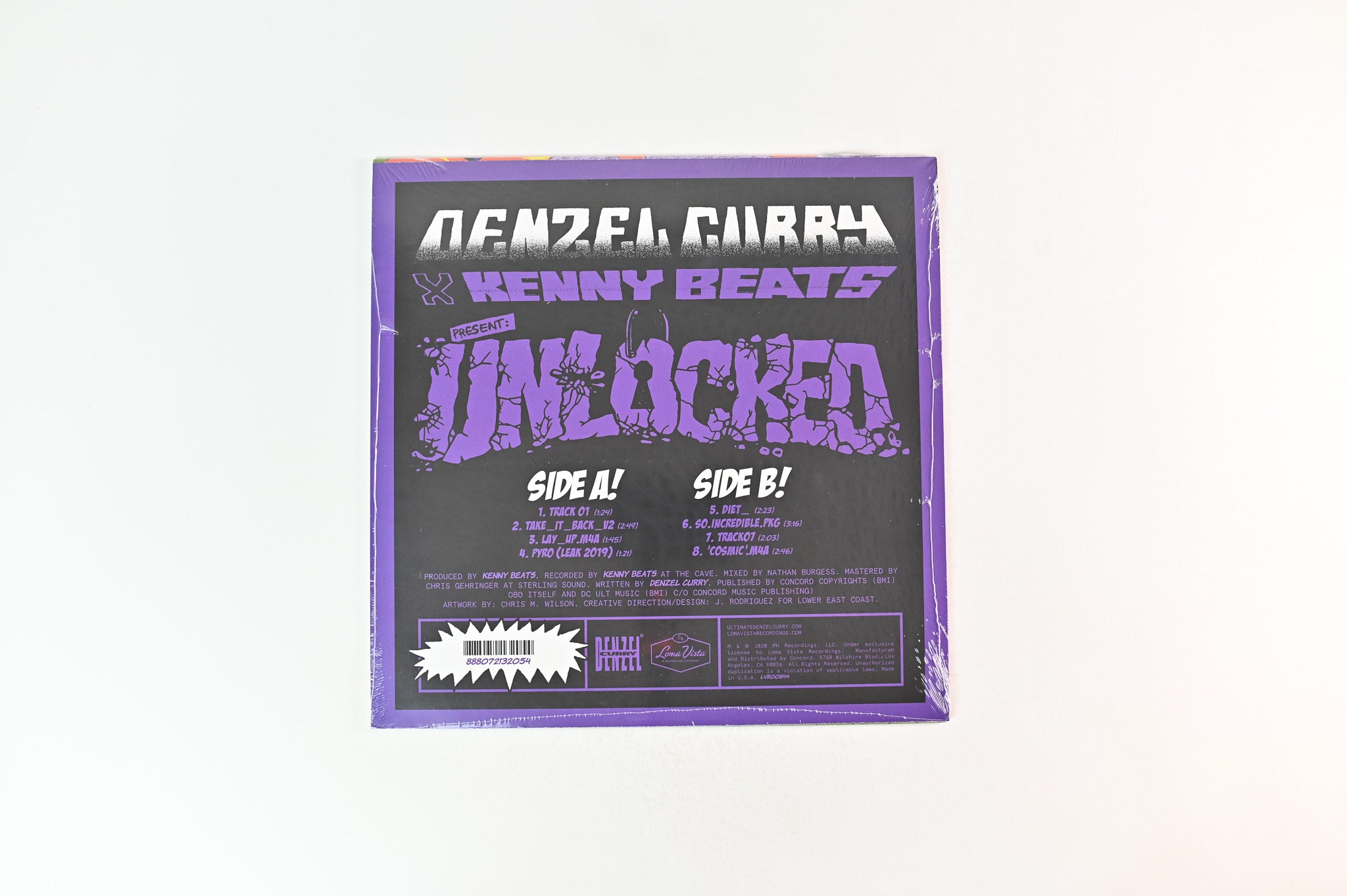 Denzel Curry - Unlocked on Loma VistaSealed
