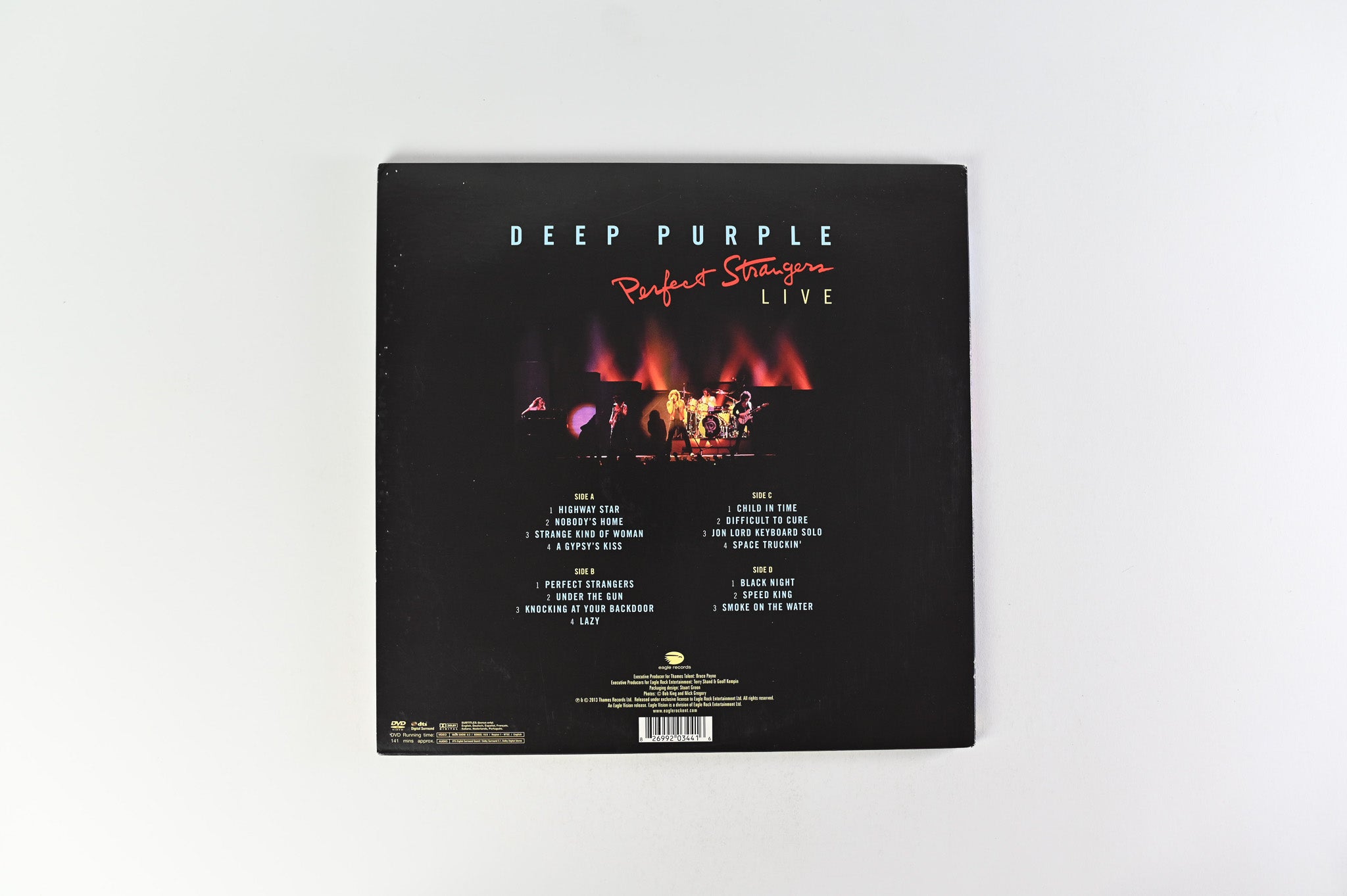 Deep Purple - Perfect Strangers - Live