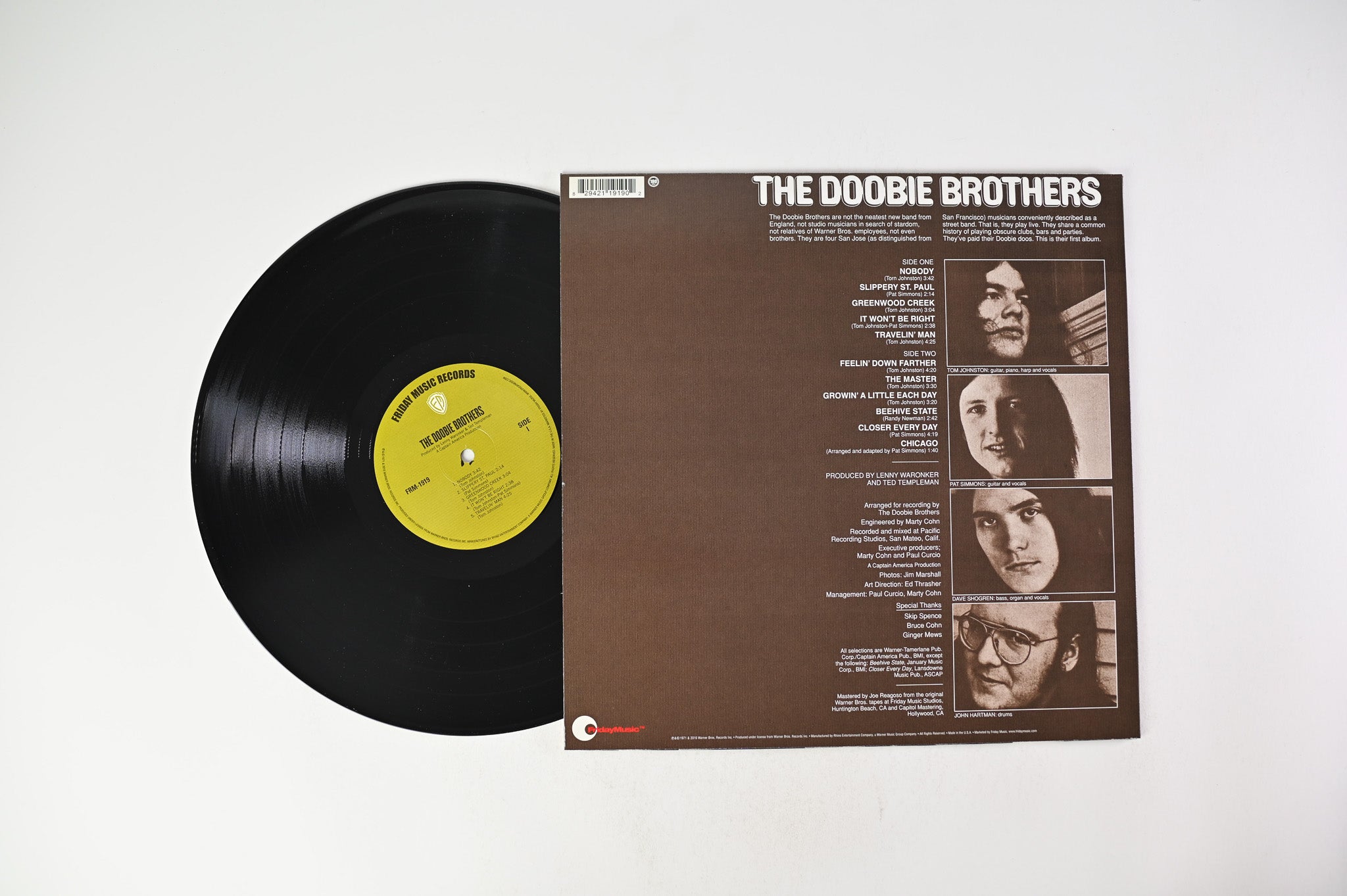 The Doobie Brothers - The Doobie Brothers on Friday Music - 180g Reissue