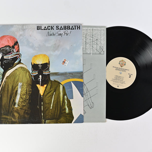 Black Sabbath - Never Say Die! on Warner Bros. Records
