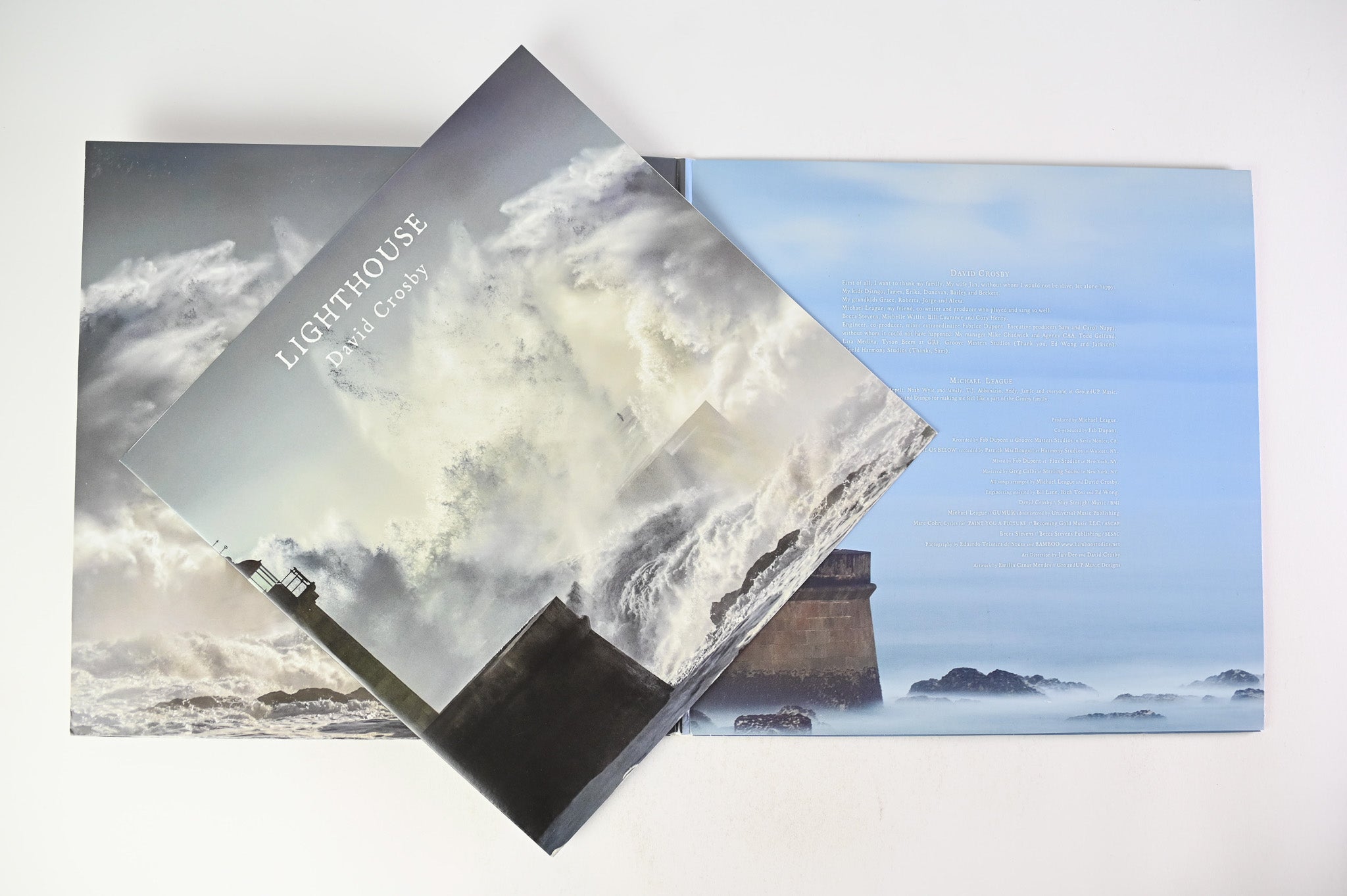 David Crosby - Lighthouse on GroundUP Music / Verve