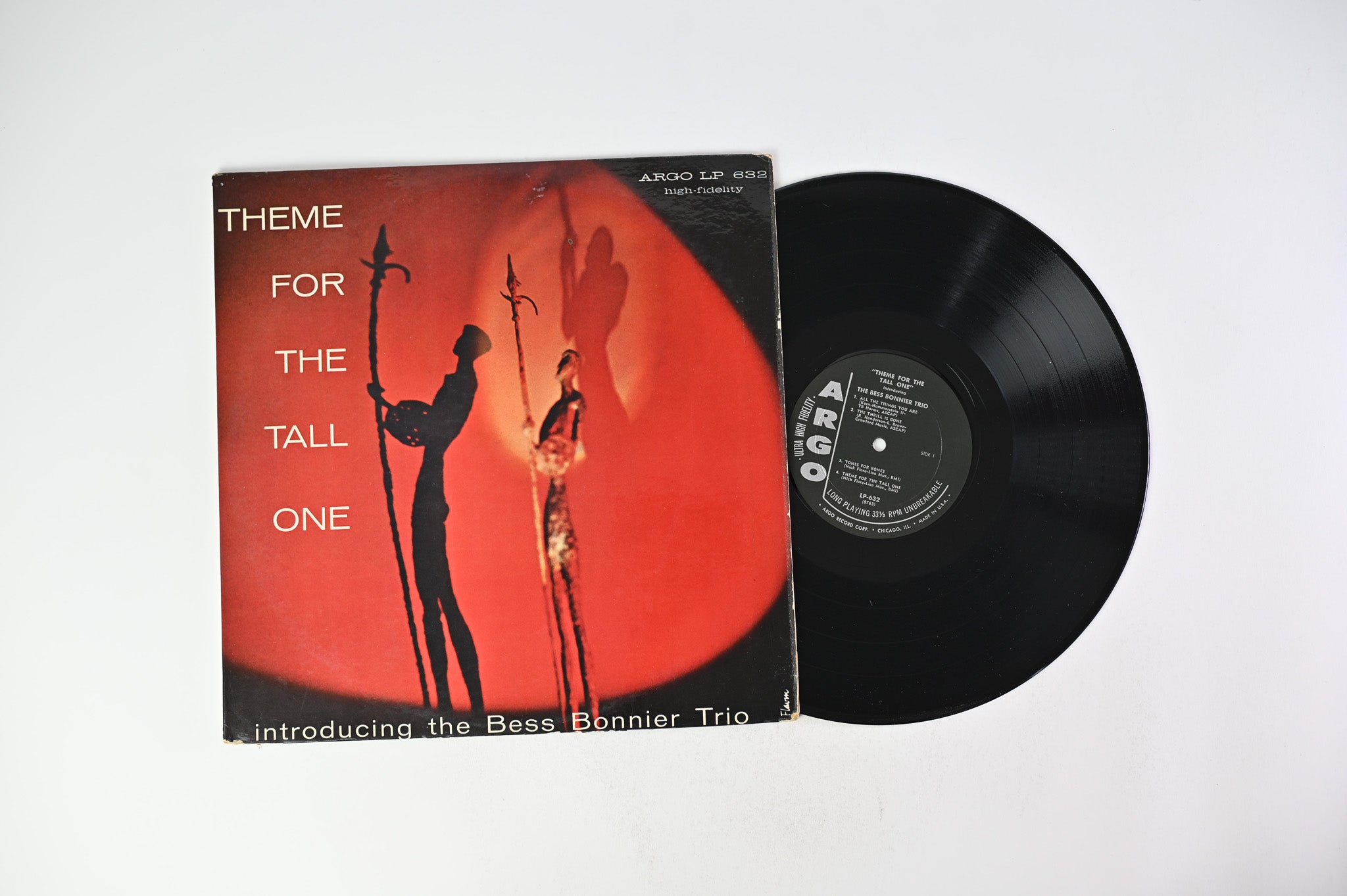 The Bess Bonnier Trio - Theme For The Tall One on Argo