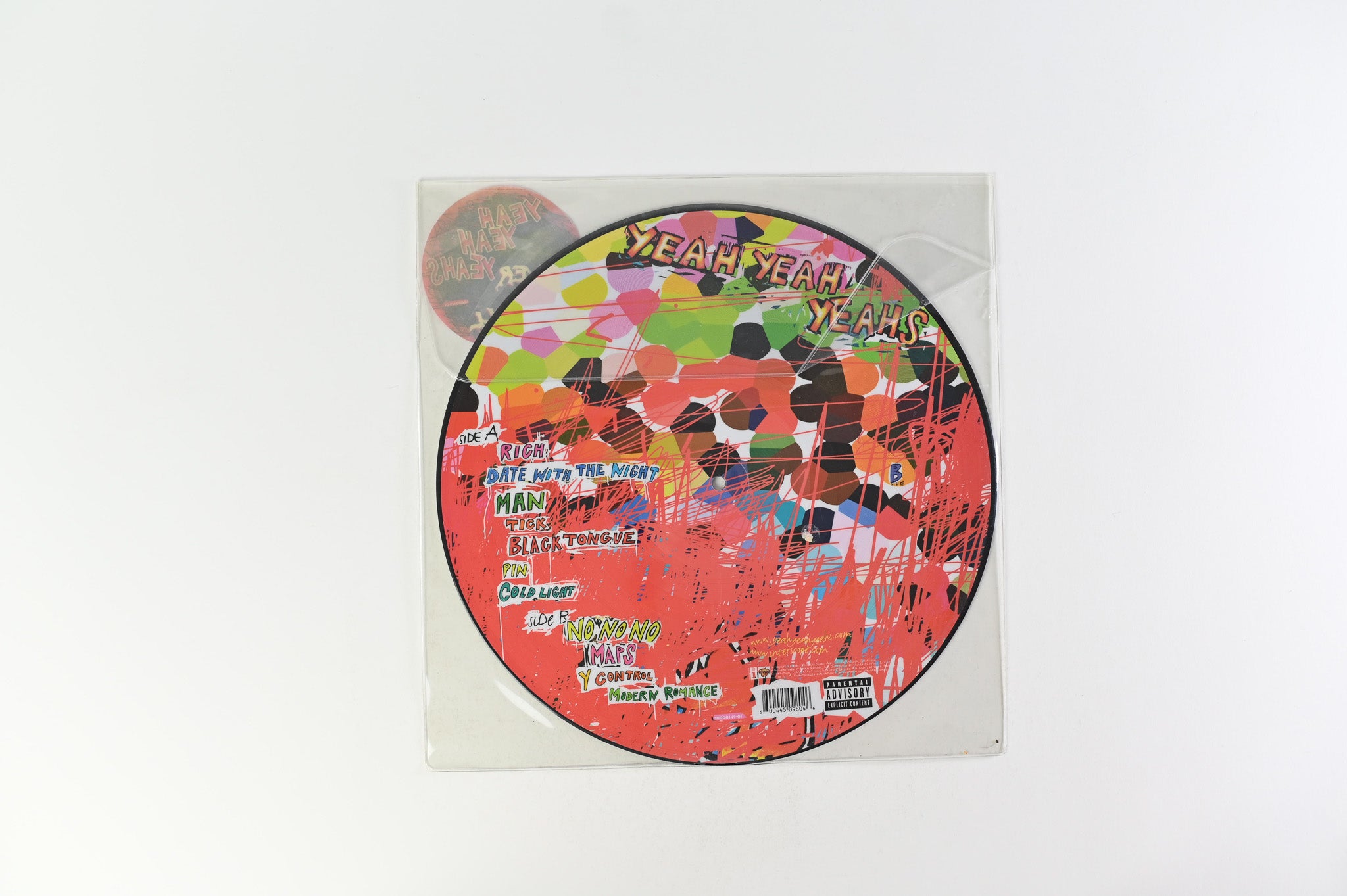 Yeah Yeah Yeahs - Fever To Tell Picture Disc on Interscope Records