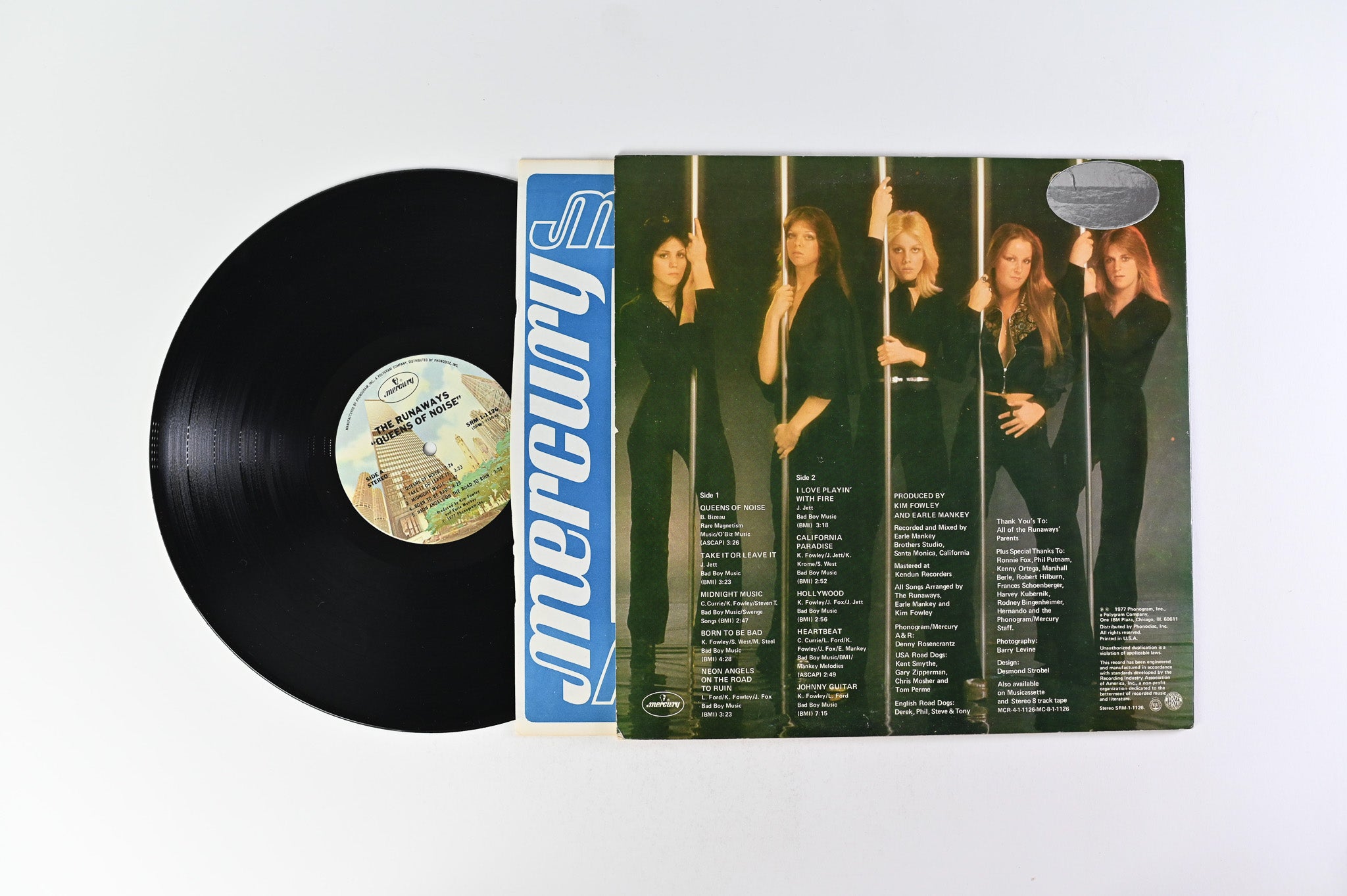 The Runaways - Queens Of Noise on Mercury