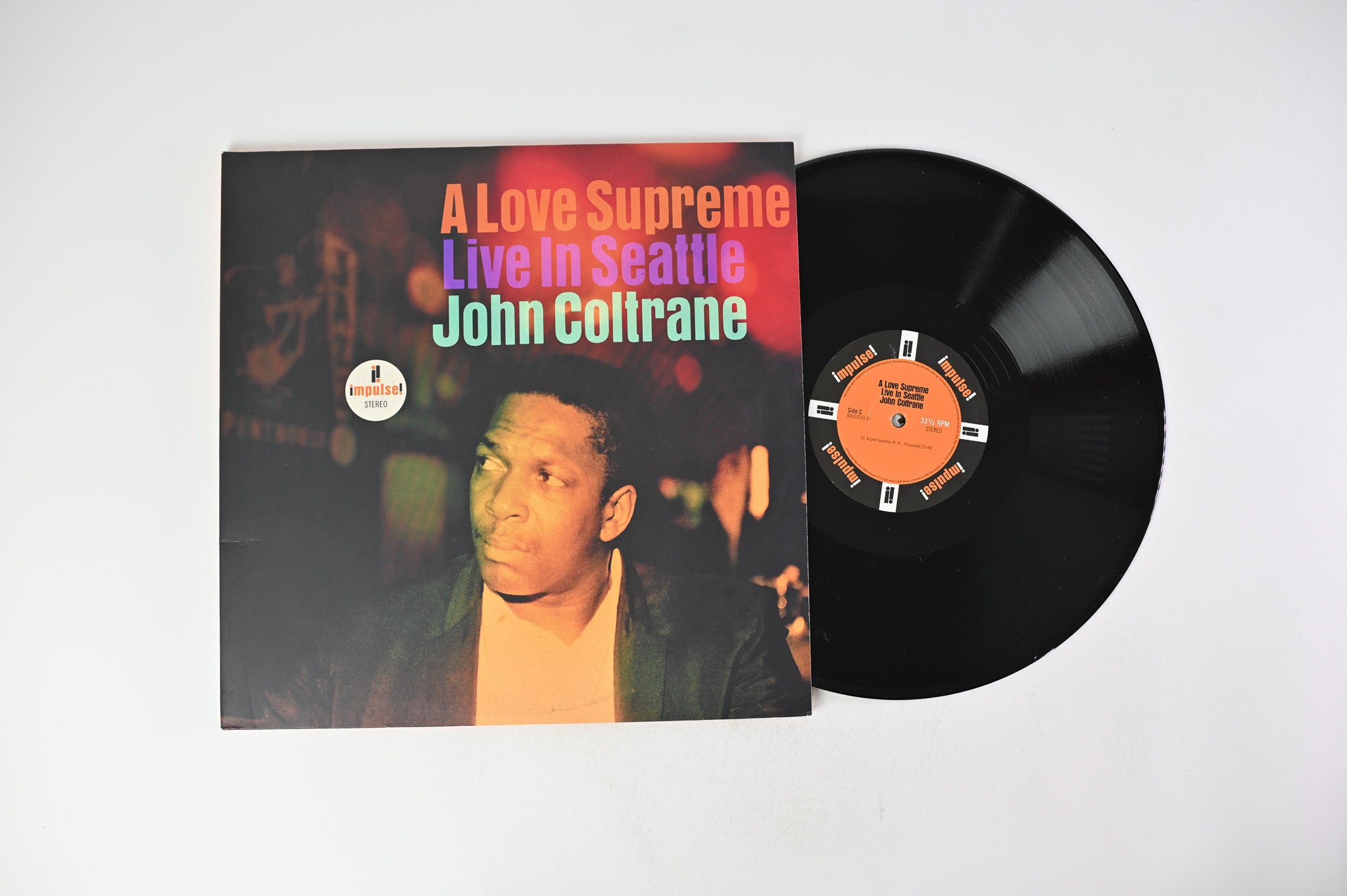 John Coltrane - A Love Supreme: Live In Seattle on Impulse!