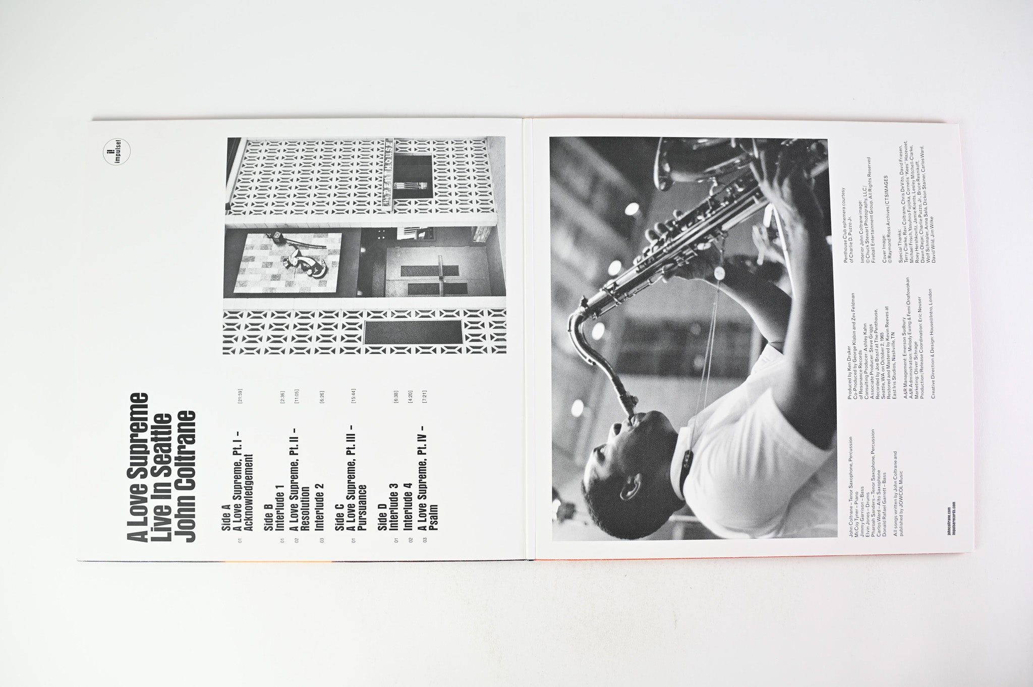 John Coltrane - A Love Supreme: Live In Seattle on Impulse!