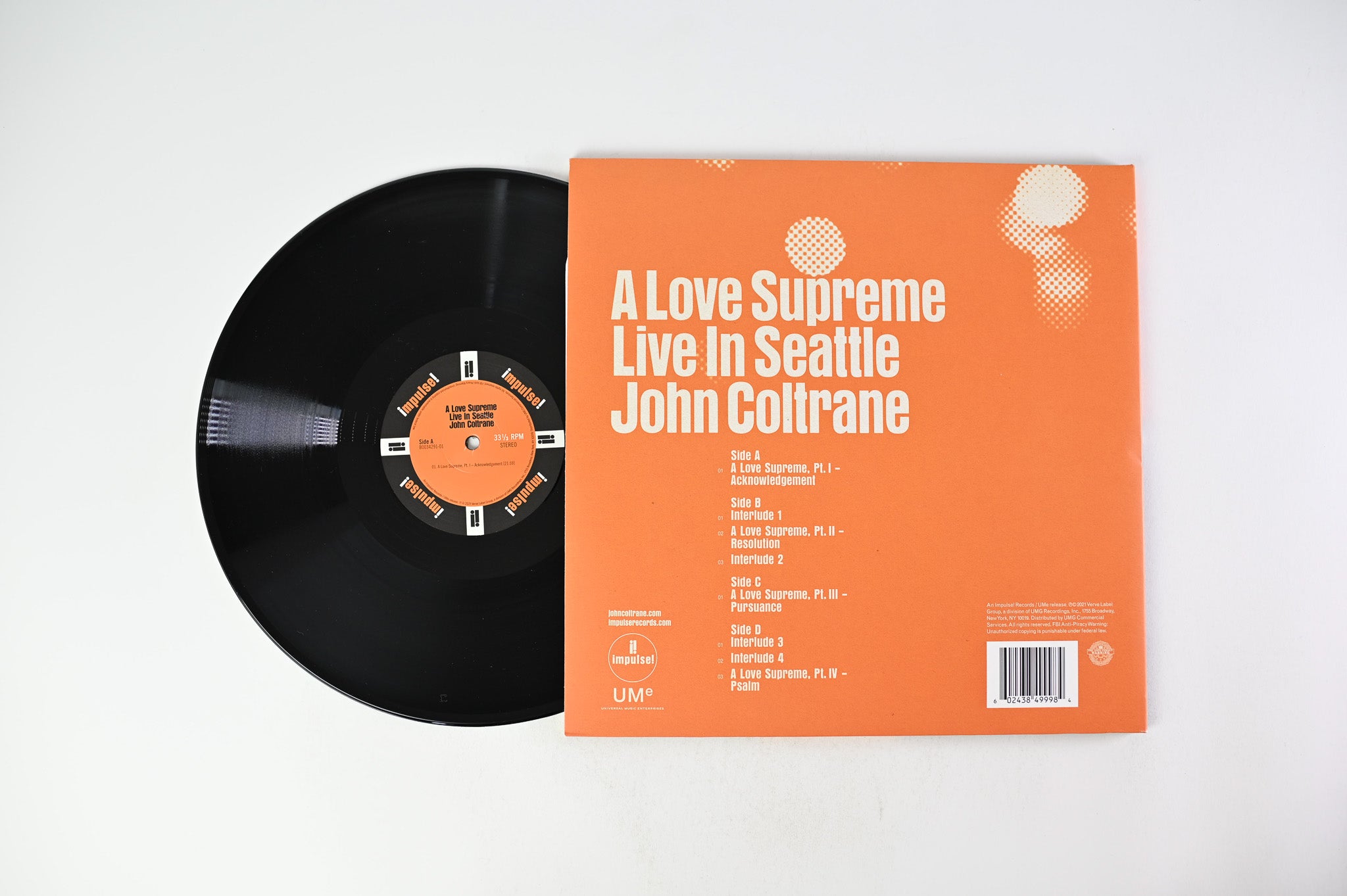 John Coltrane - A Love Supreme: Live In Seattle on Impulse!