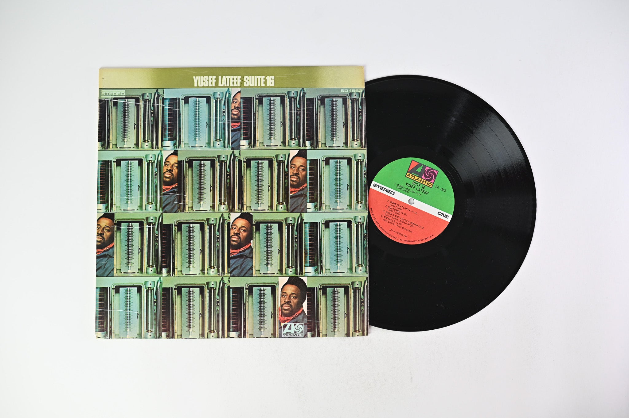 Yusef Lateef - Suite 16 on Atlantic