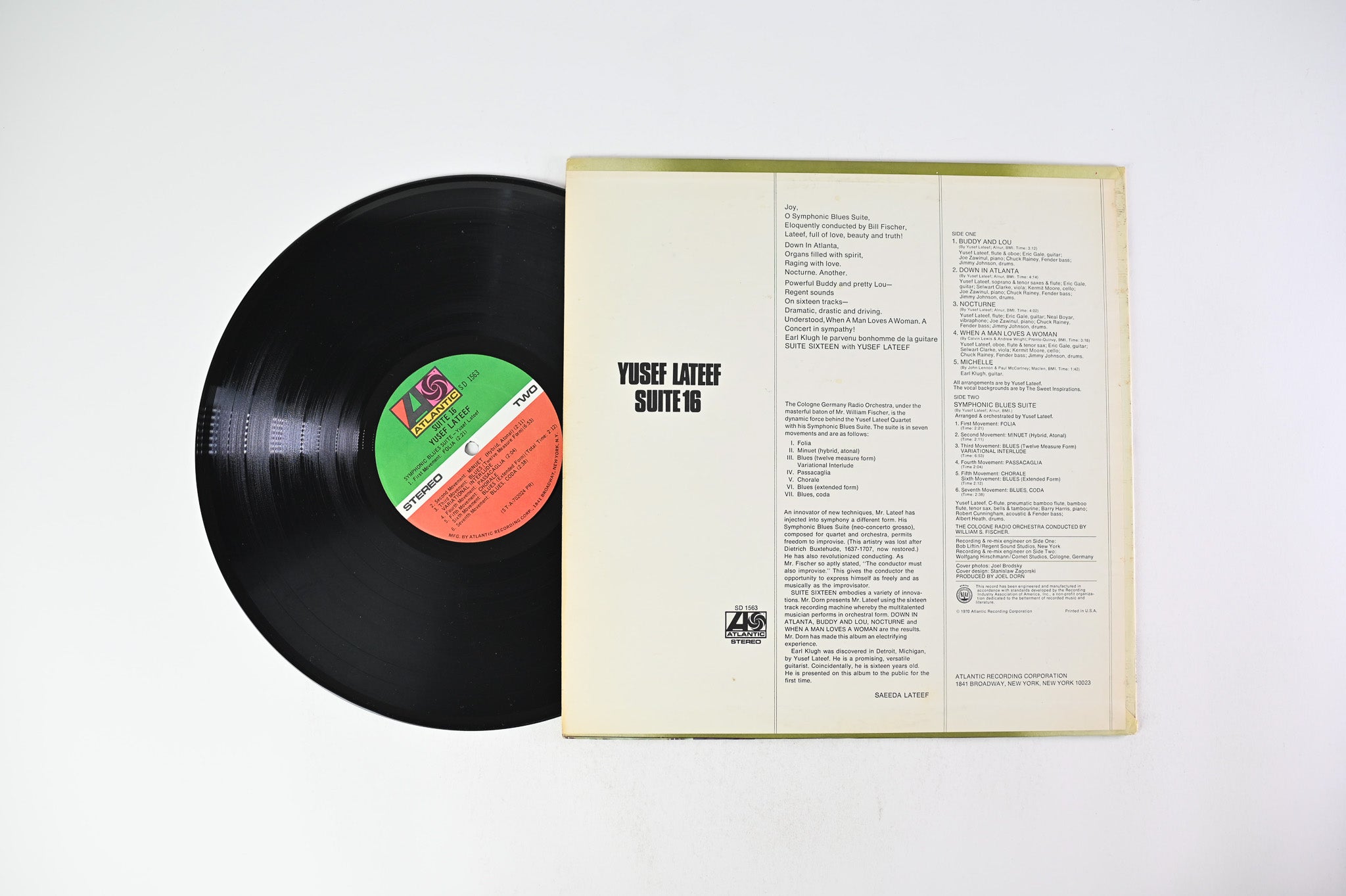 Yusef Lateef - Suite 16 on Atlantic