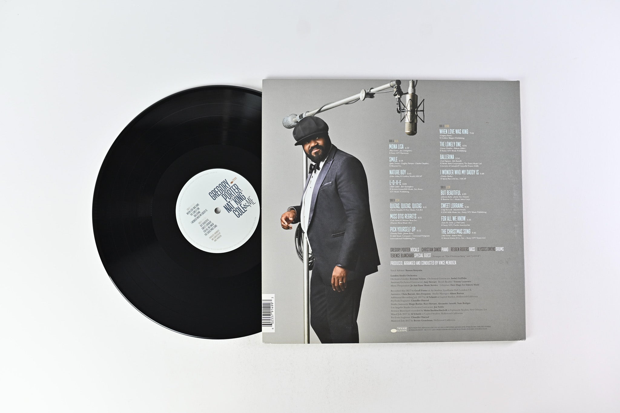 Gregory Porter - Nat "King" Cole & Me on Blue Note