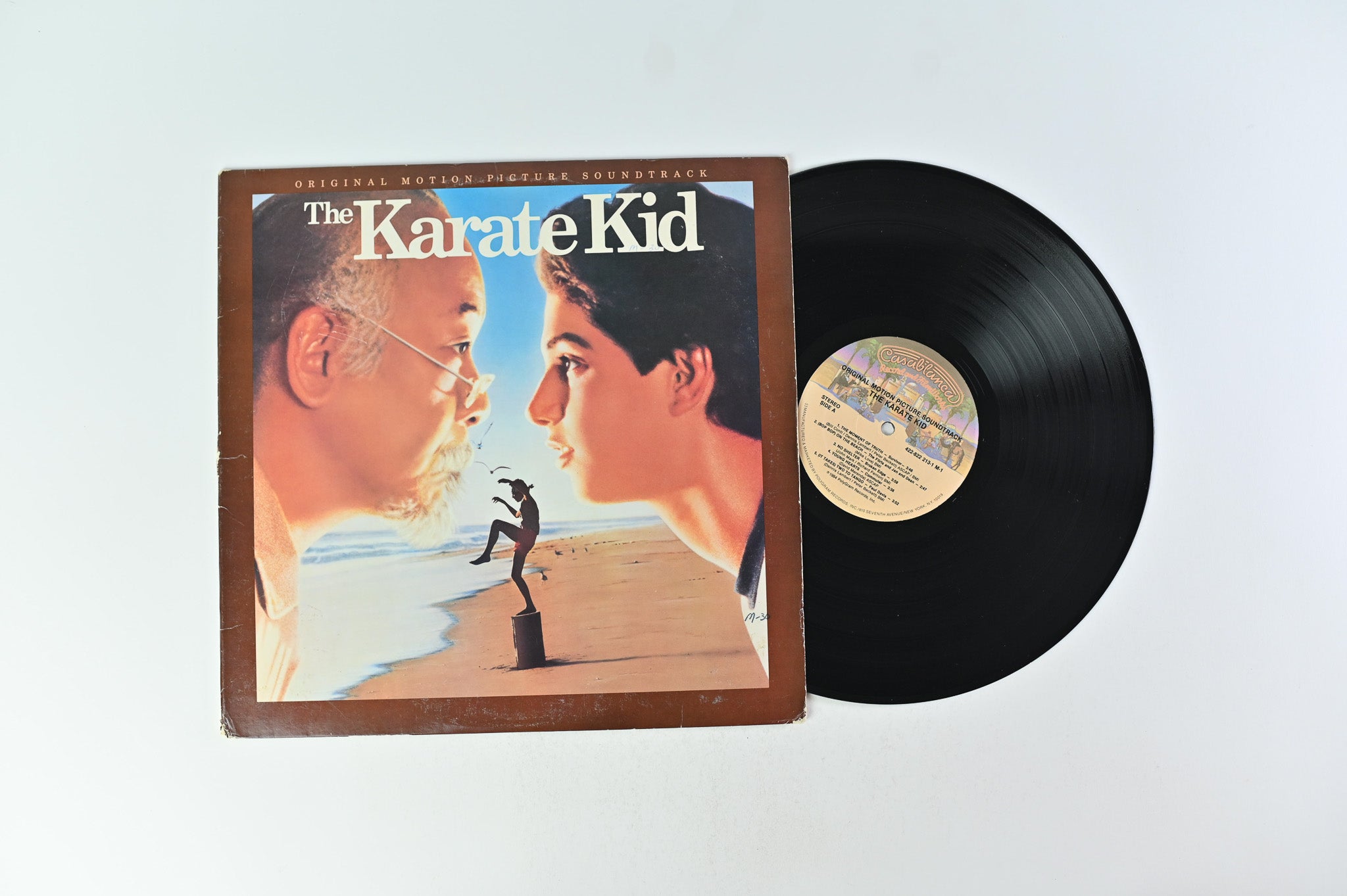 Various - Karate Kid (Original Motion Picture Soundtrack) on Casablanca