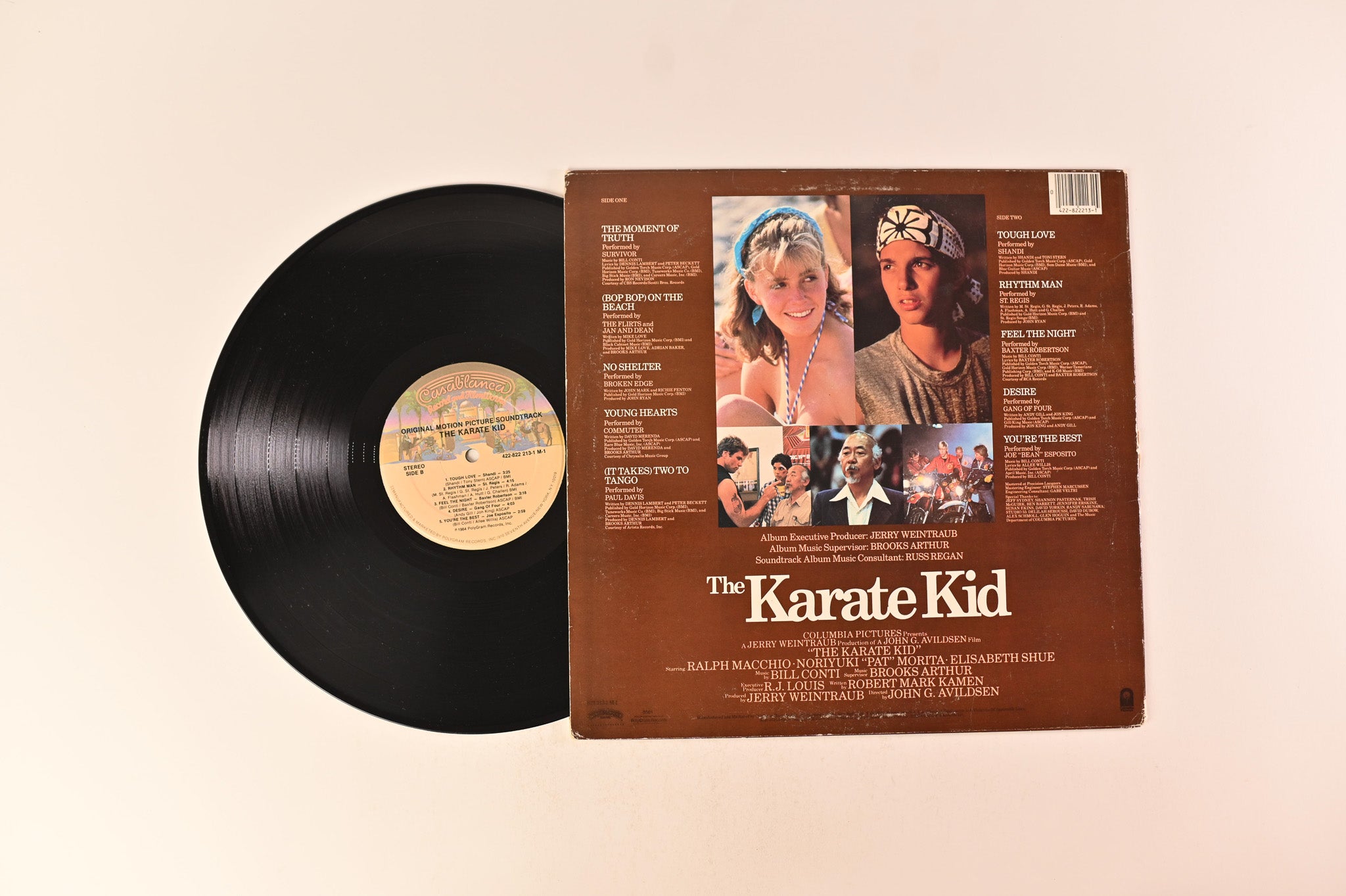 Various - Karate Kid (Original Motion Picture Soundtrack) on Casablanca