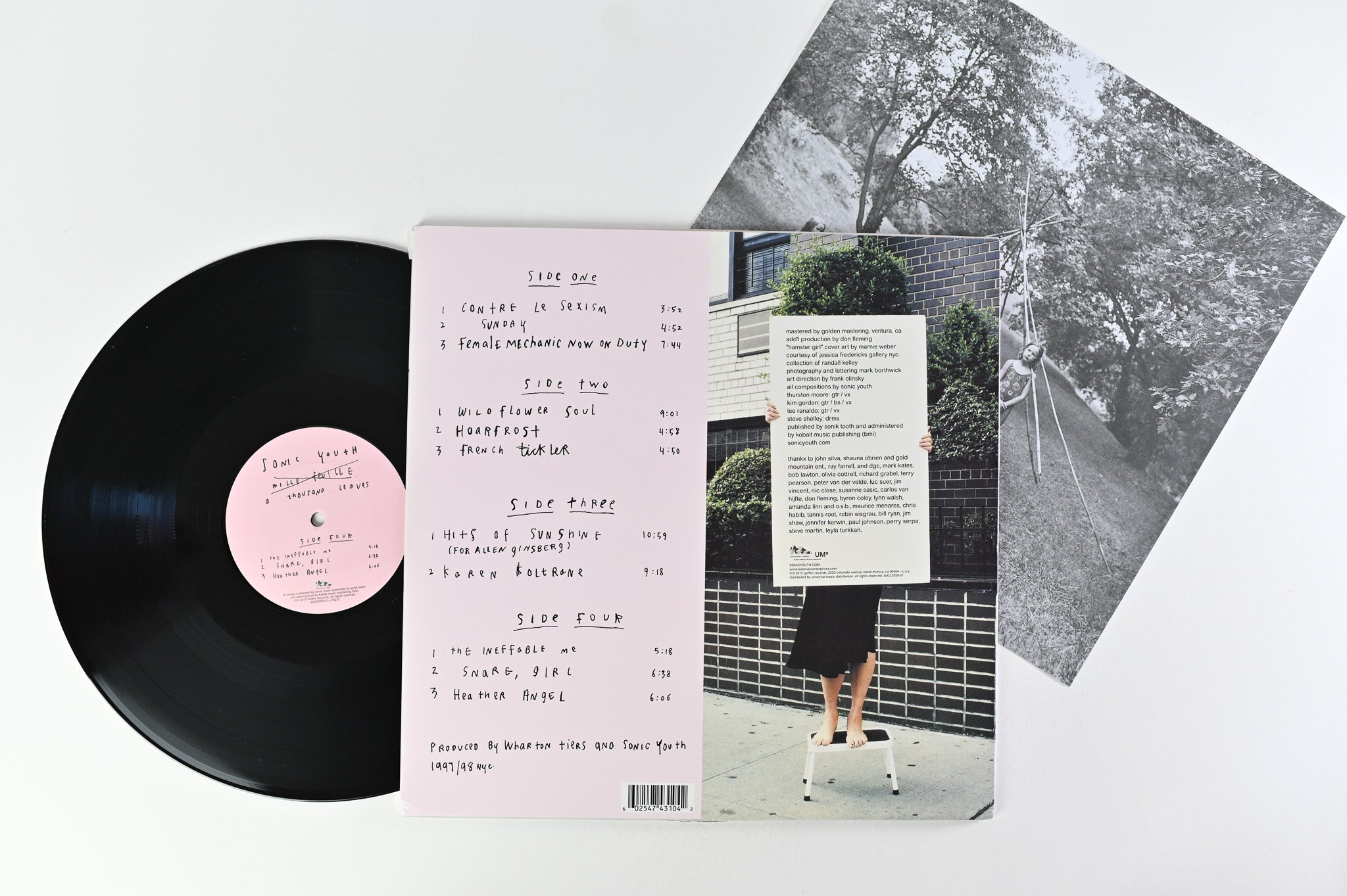 Sonic Youth - A Thousand Leaves Reissue on DGC/UMe