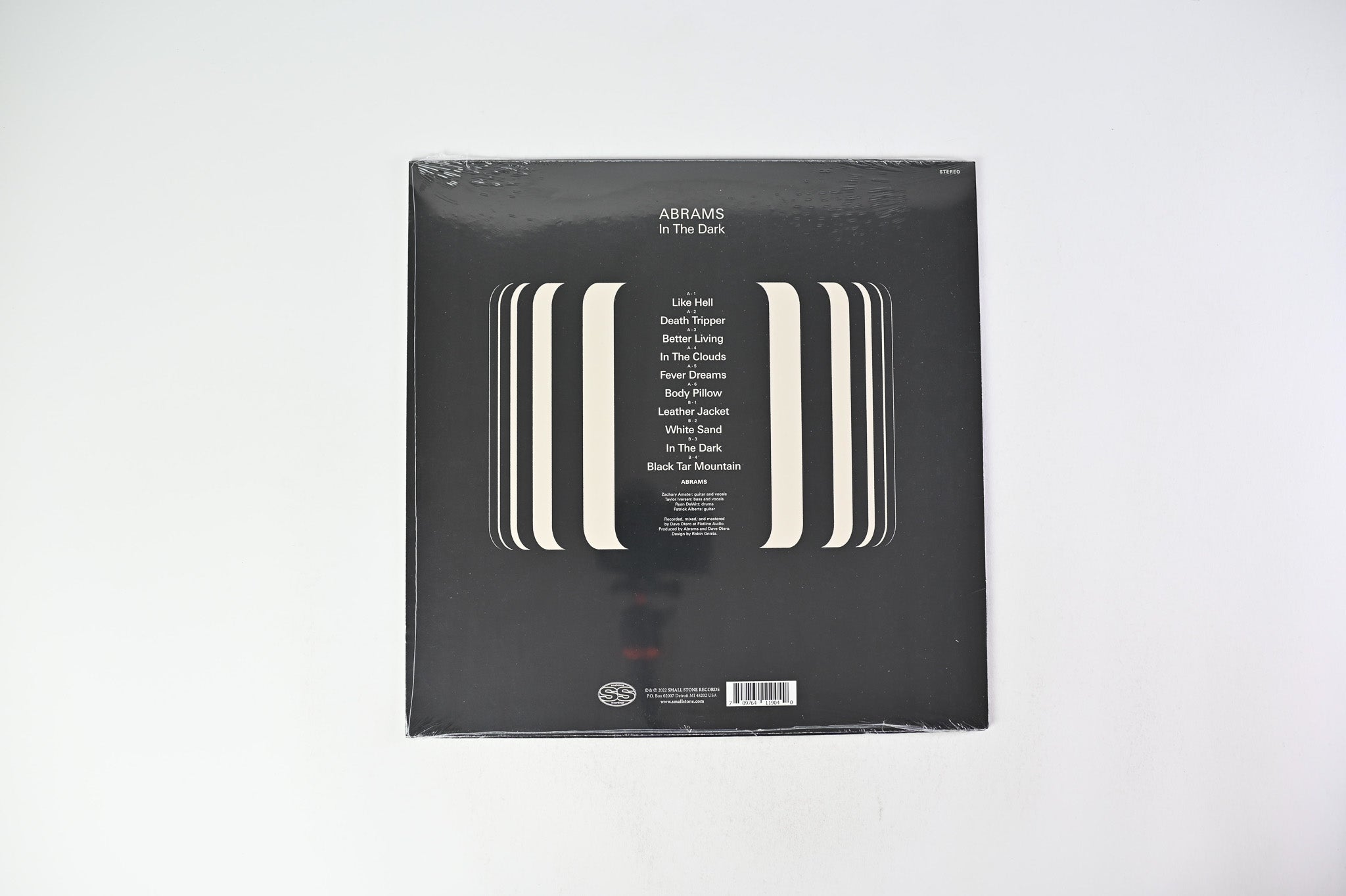 Abrams - In The Dark on Small Stone Records - Sealed