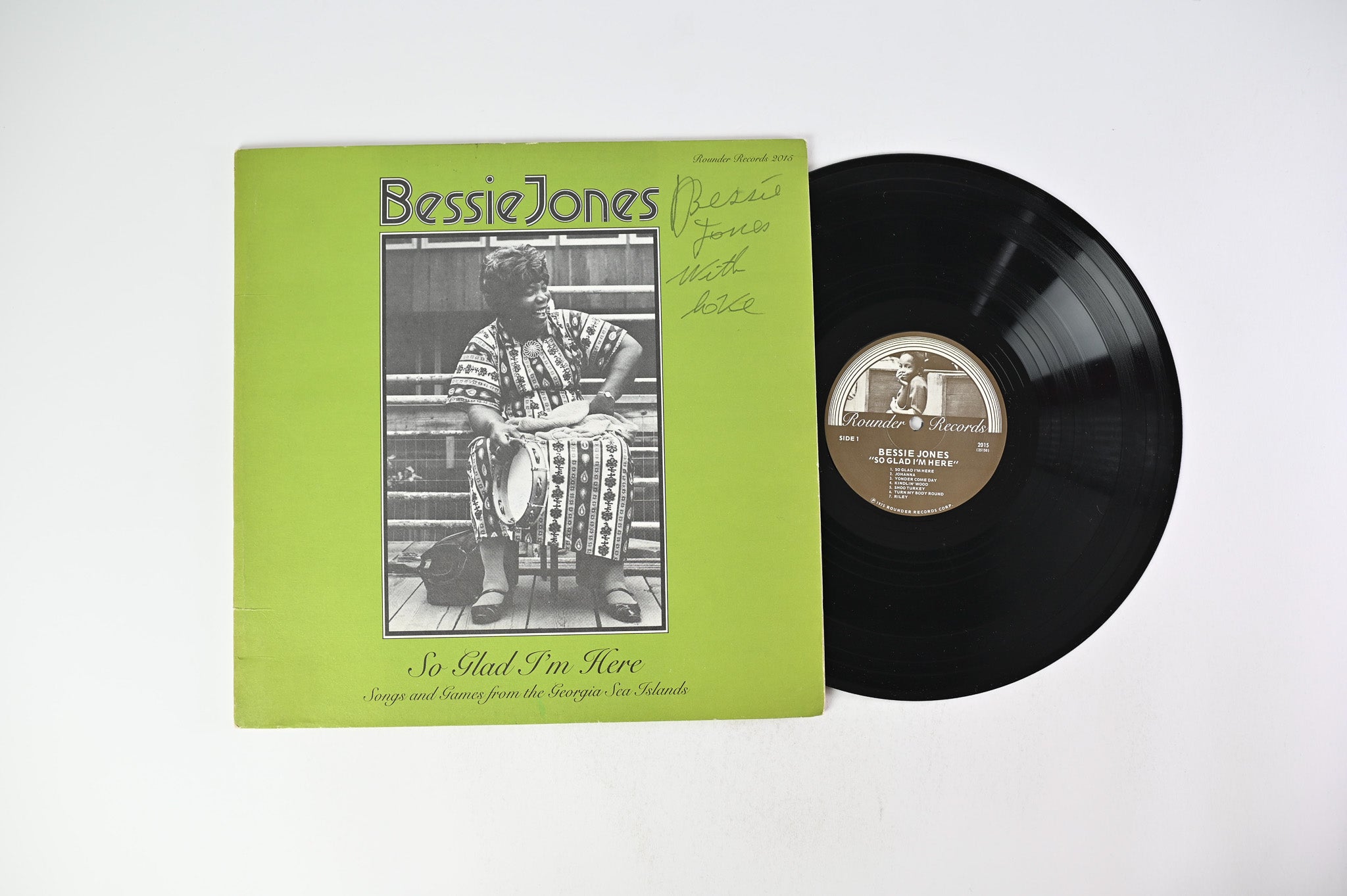 Bessie Jones - So Glad I'm Here on Rounder Records