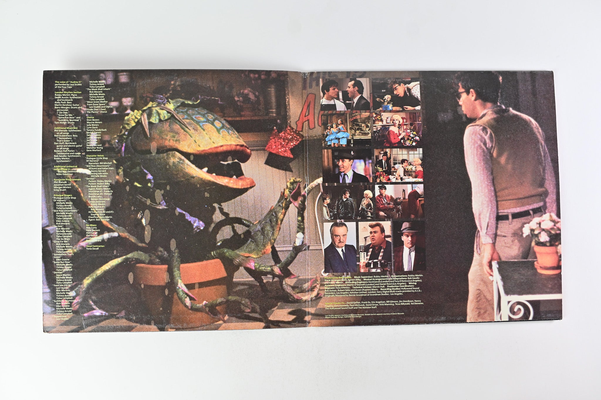Howard Ashman - Little Shop Of Horrors - Original Motion Picture Soundtrack on Geffen