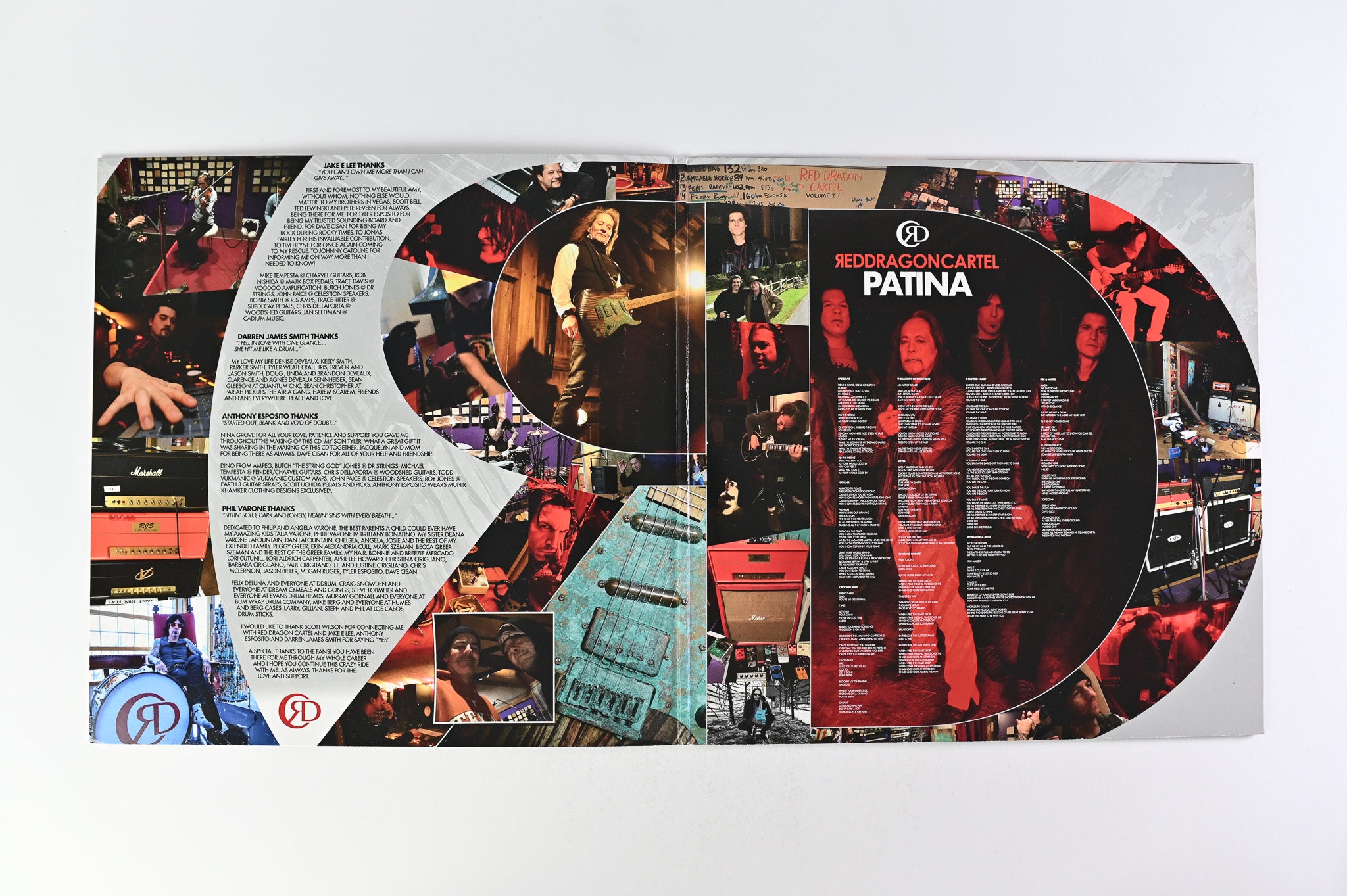 Red Dragon Cartel - Patina on Frontiers Music SRL Green Vinyl