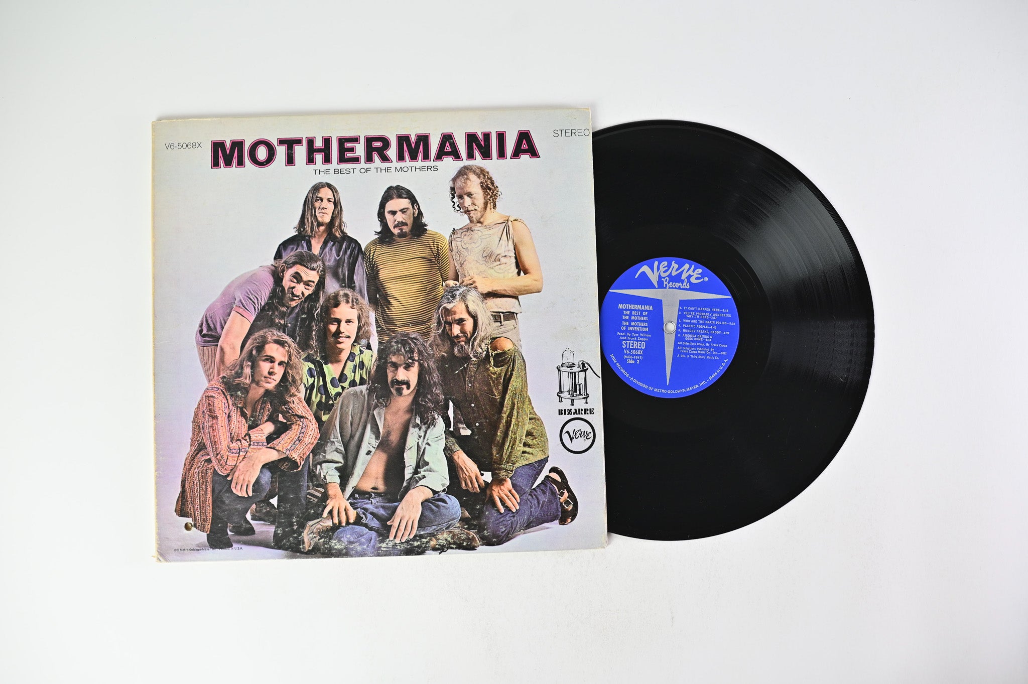 The Mothers - Mothermania (The Best Of The Mothers) on Verve