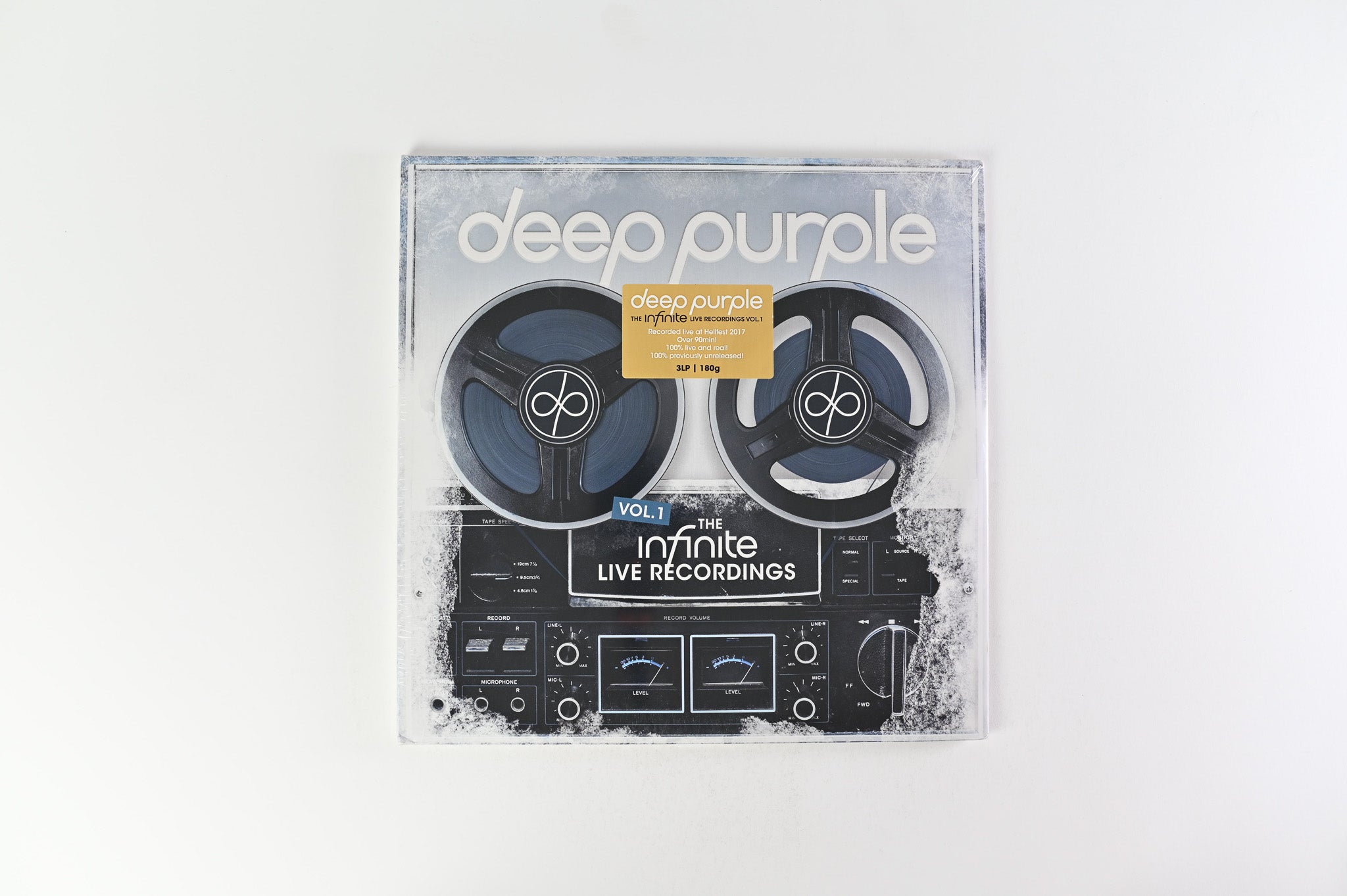 Deep Purple - The Infinite Live Recordings Vol.1 SEALED on Ear Music