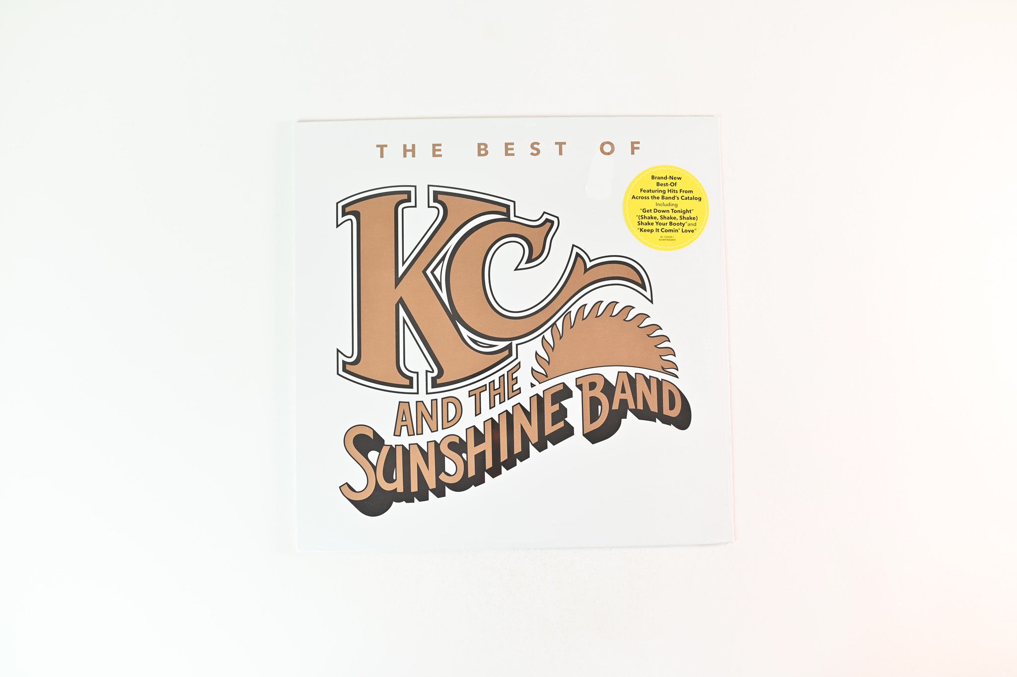KC & The Sunshine Band - The Best Of KC And The Sunshine Band on Rhino Yellow Vinyl Reissue Sealed