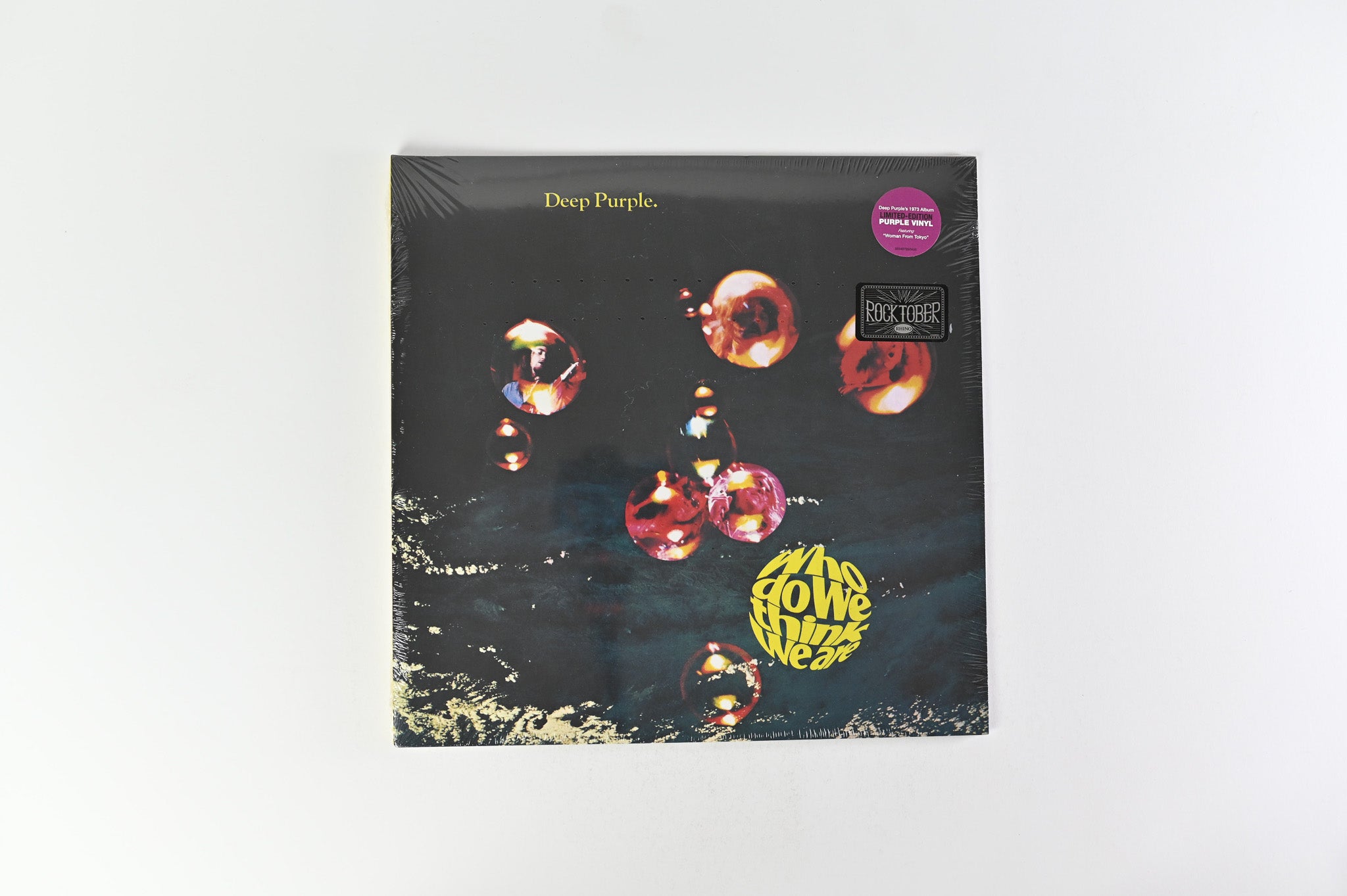 Deep Purple - Who Do We Think We Are Reissue SEALED on Rhino/Warner Records Purple Vinyl