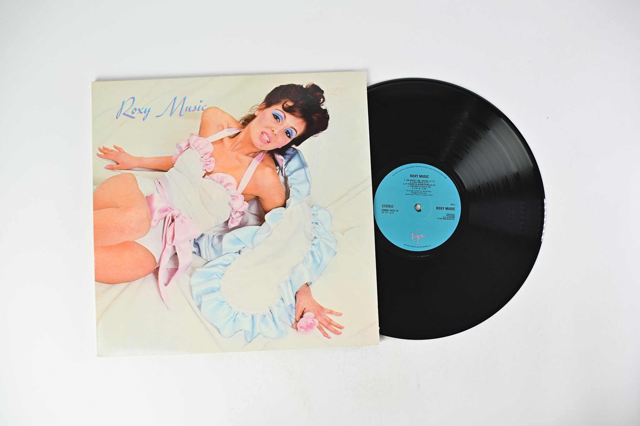 Roxy Music - Roxy Music on Virgin