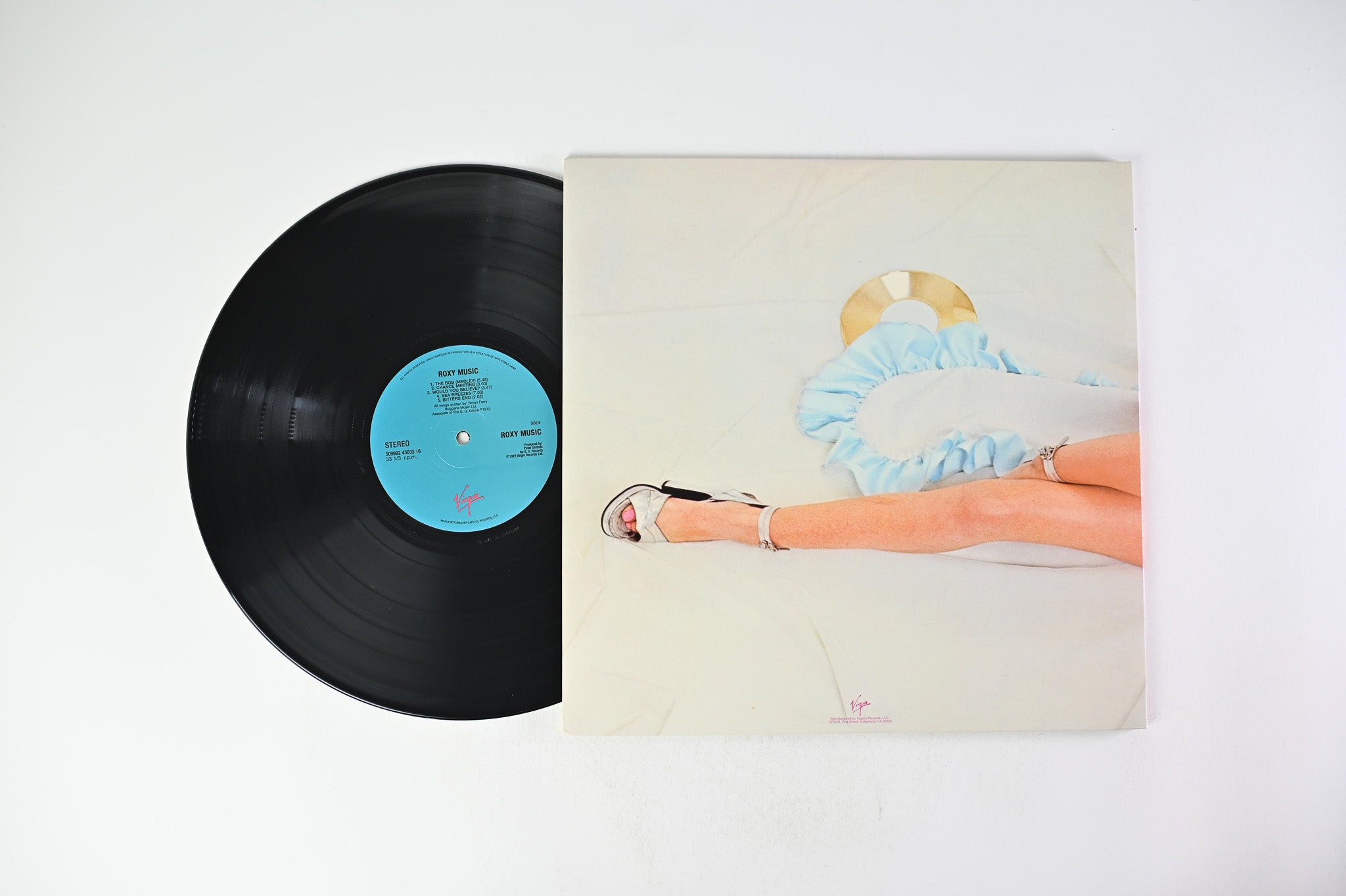 Roxy Music - Roxy Music on Virgin