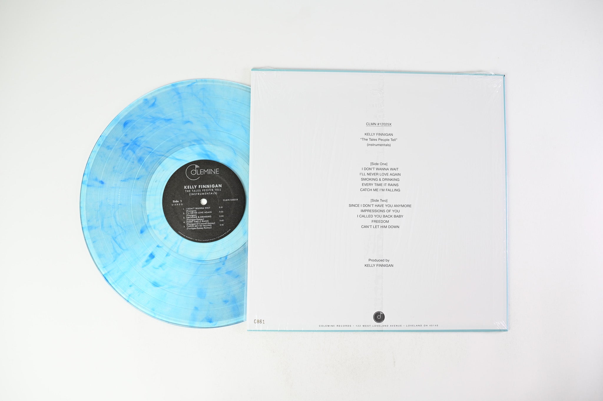 Kelly Finnigan - The Tales People Tell (Instrumentals) on Colemine Records