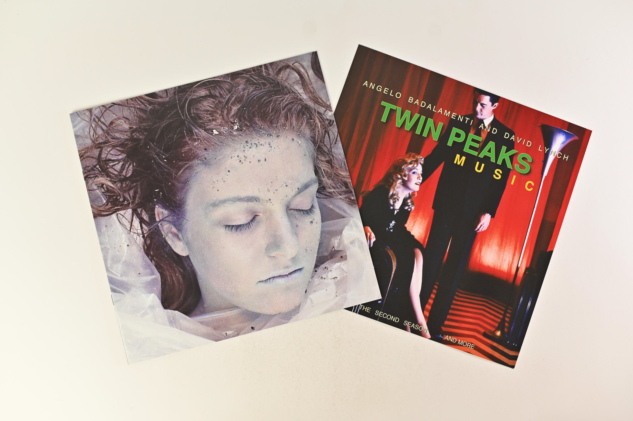 Angelo Badalamenti - Twin Peaks: Season Two Music And More on Rhino Ltd RSD 2019 Blue / Green Vinyl Reissue
